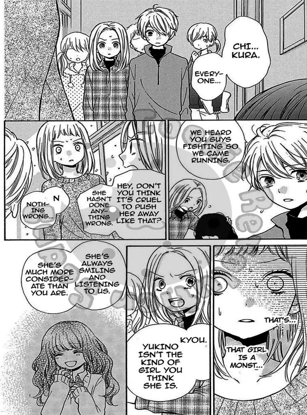 Truyện Tranh Lớp Học Rùng Rợn - Screaming Lesson trang 4