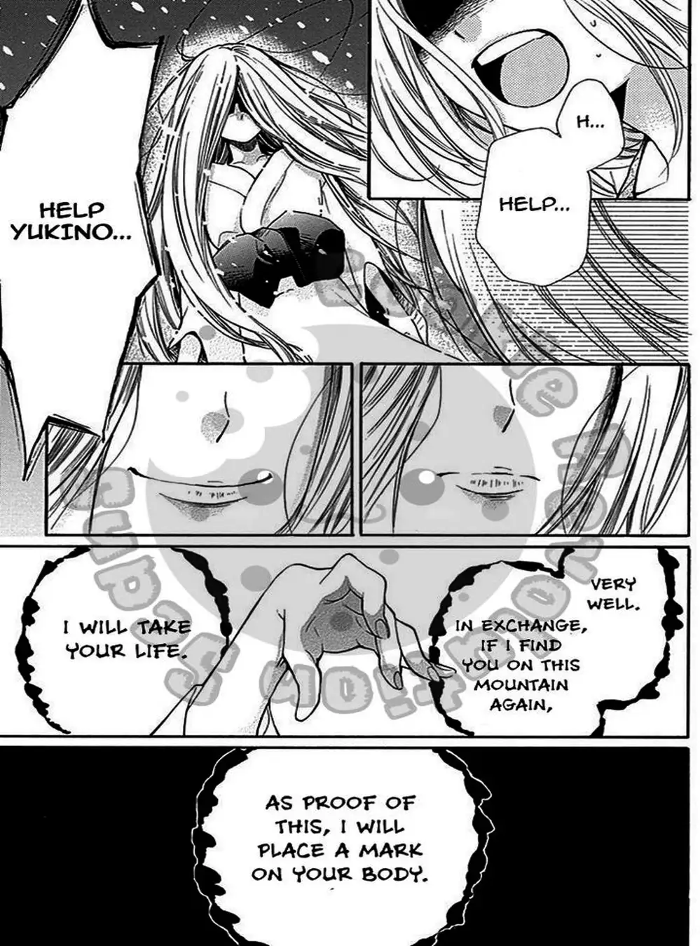 Truyện Tranh Lớp Học Rùng Rợn - Screaming Lesson trang 4