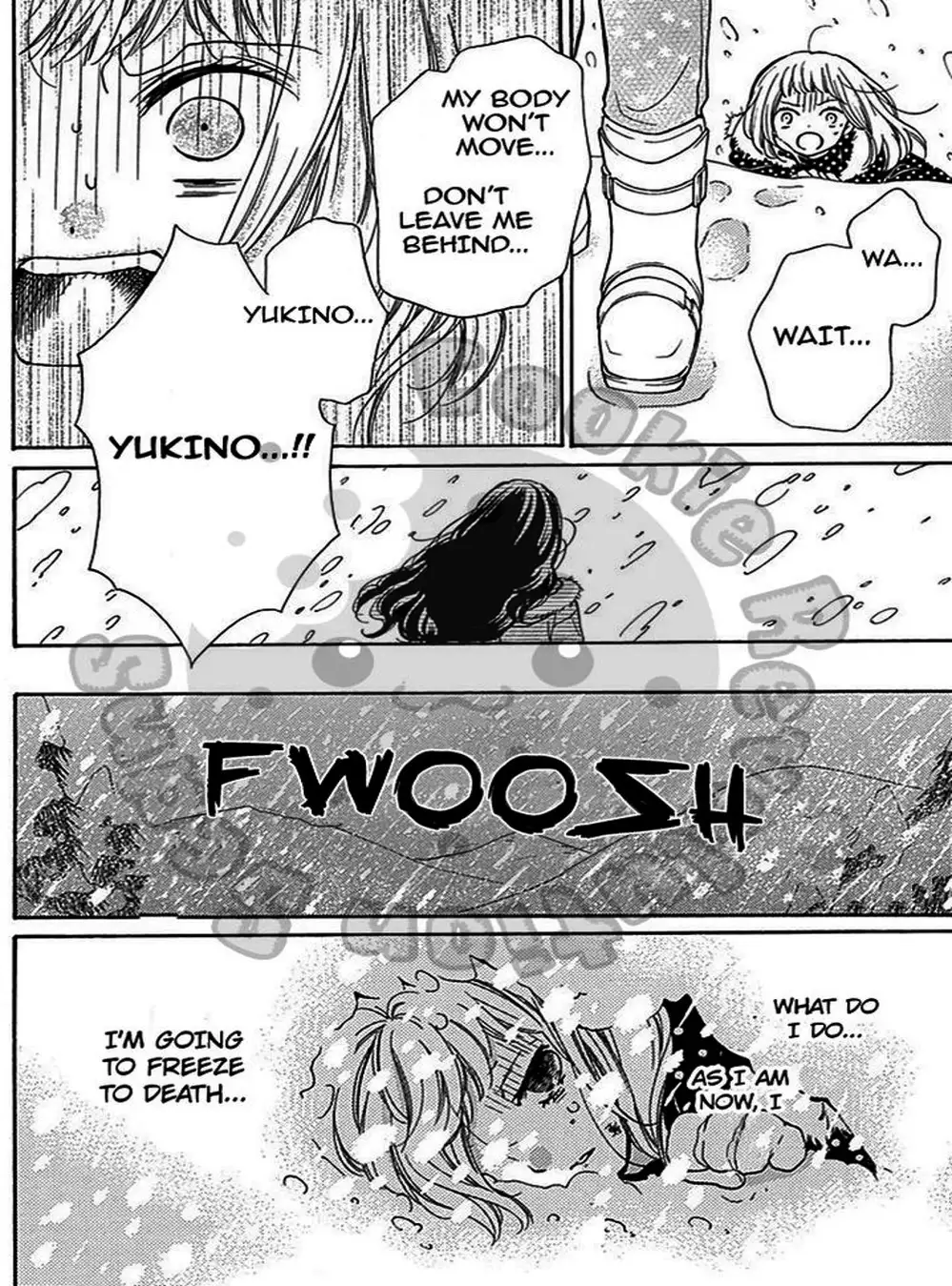 Truyện Tranh Lớp Học Rùng Rợn - Screaming Lesson trang 4