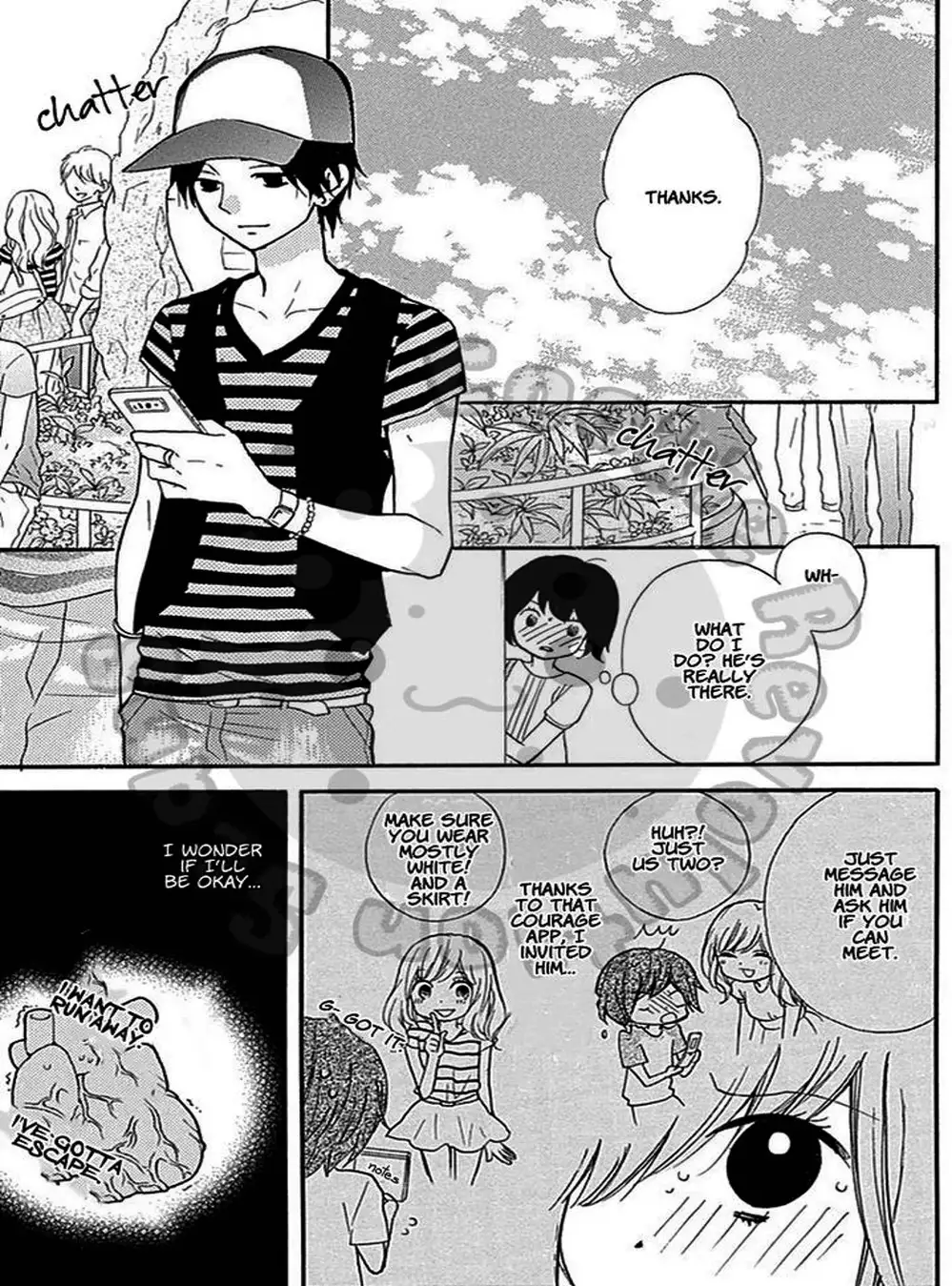 Truyện Tranh Lớp Học Rùng Rợn - Screaming Lesson trang 4