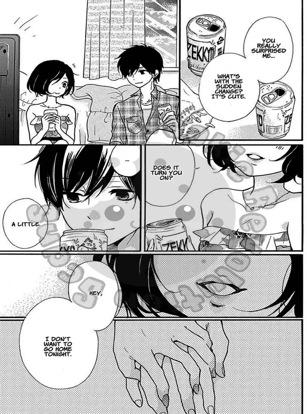 Truyện Tranh Lớp Học Rùng Rợn - Screaming Lesson trang 4