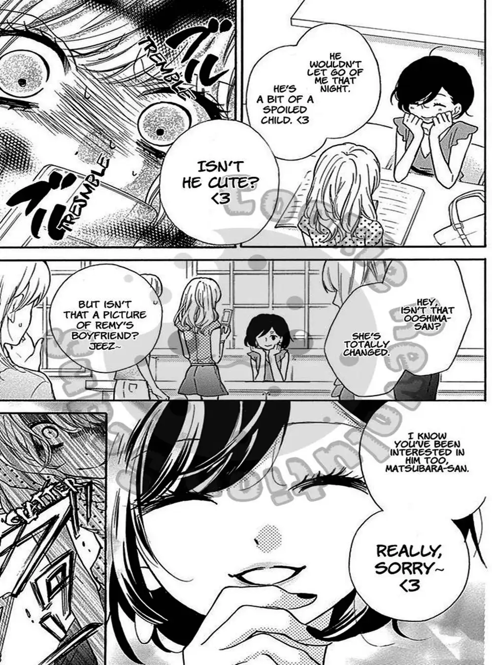 Truyện Tranh Lớp Học Rùng Rợn - Screaming Lesson trang 4