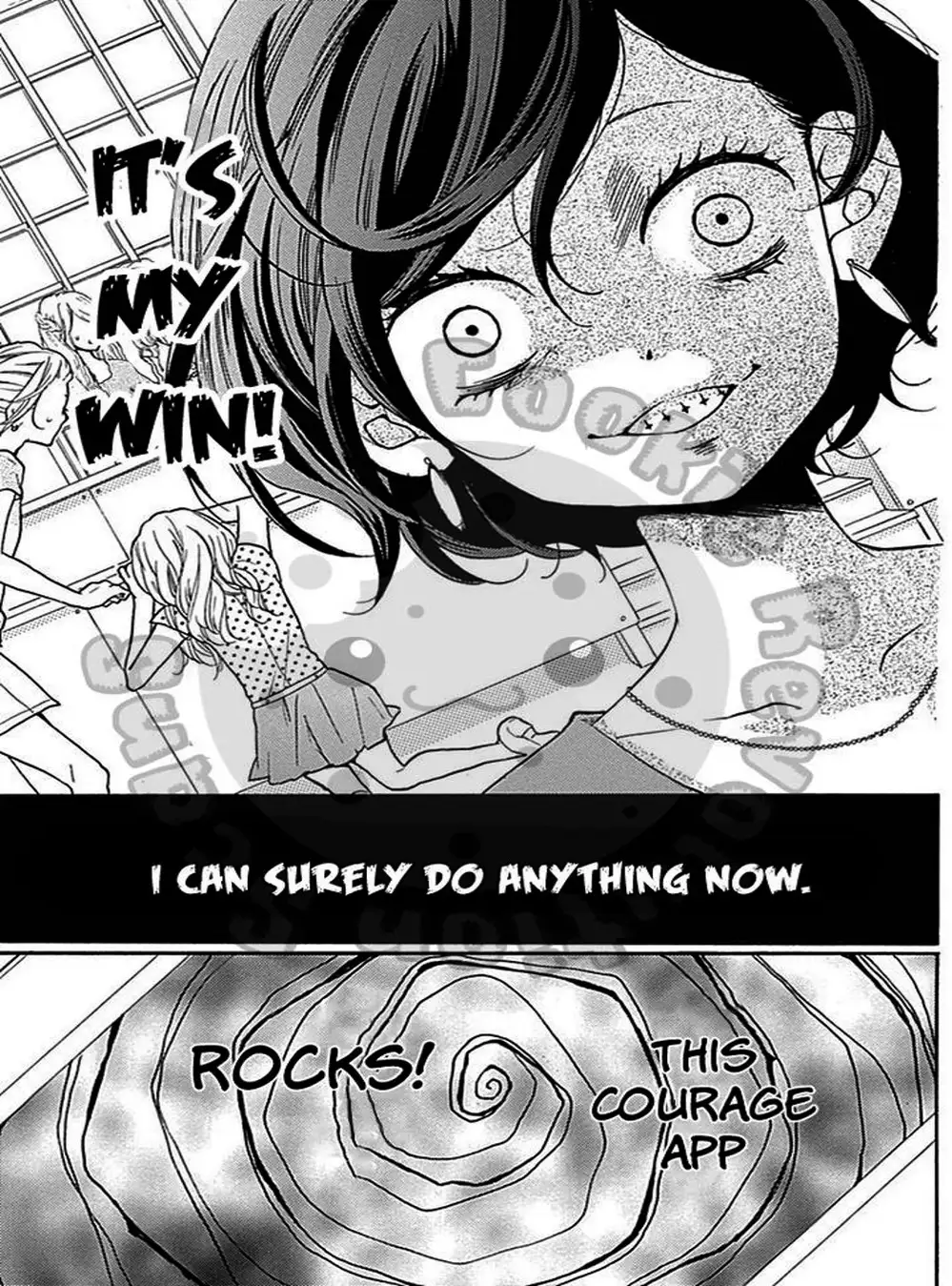 Truyện Tranh Lớp Học Rùng Rợn - Screaming Lesson trang 4