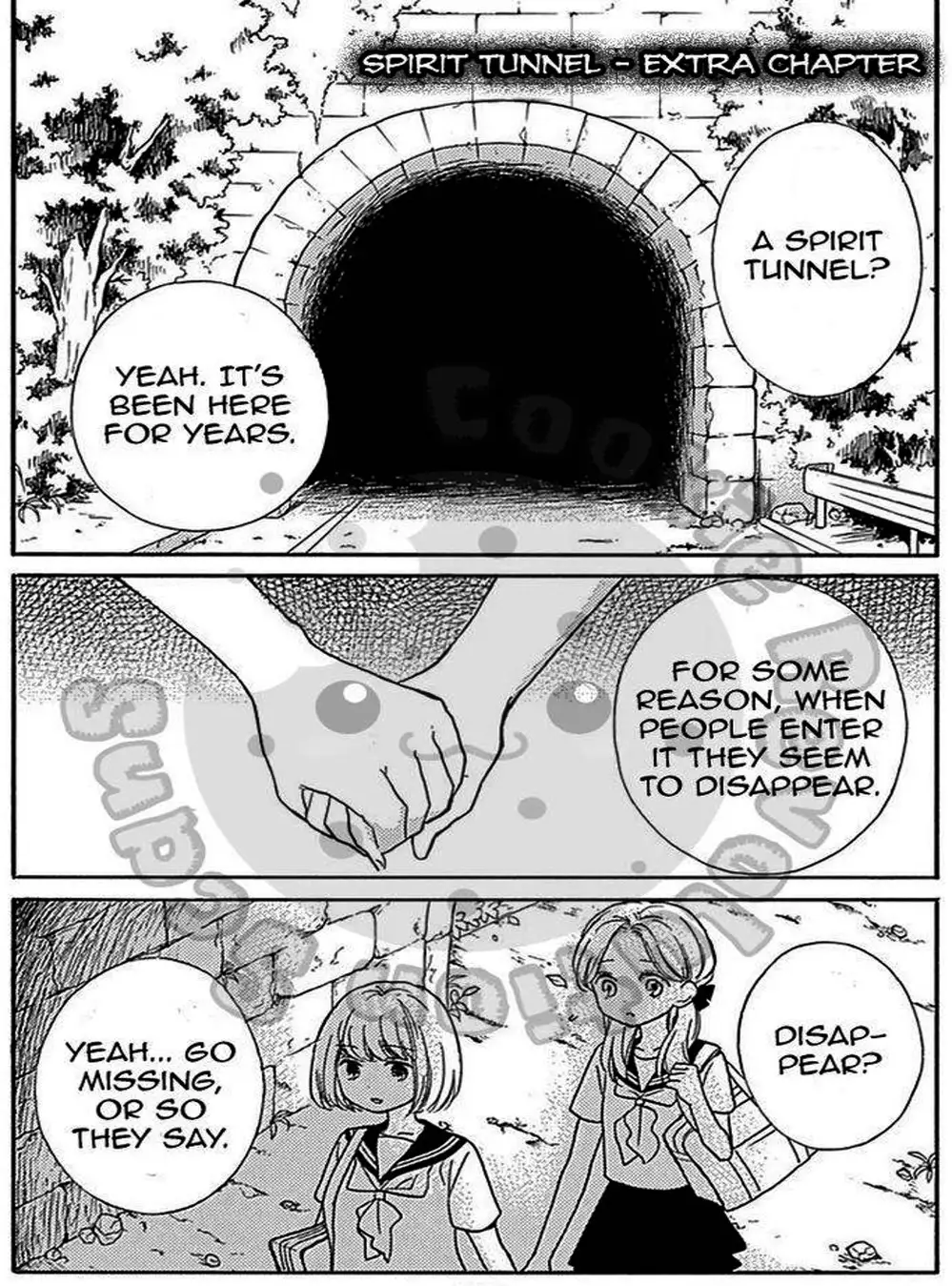 Truyện Tranh Lớp Học Rùng Rợn - Screaming Lesson trang 4