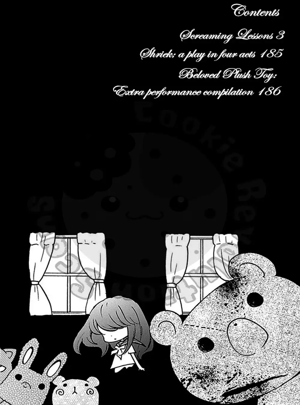 Truyện Tranh Lớp Học Rùng Rợn - Screaming Lesson trang 4