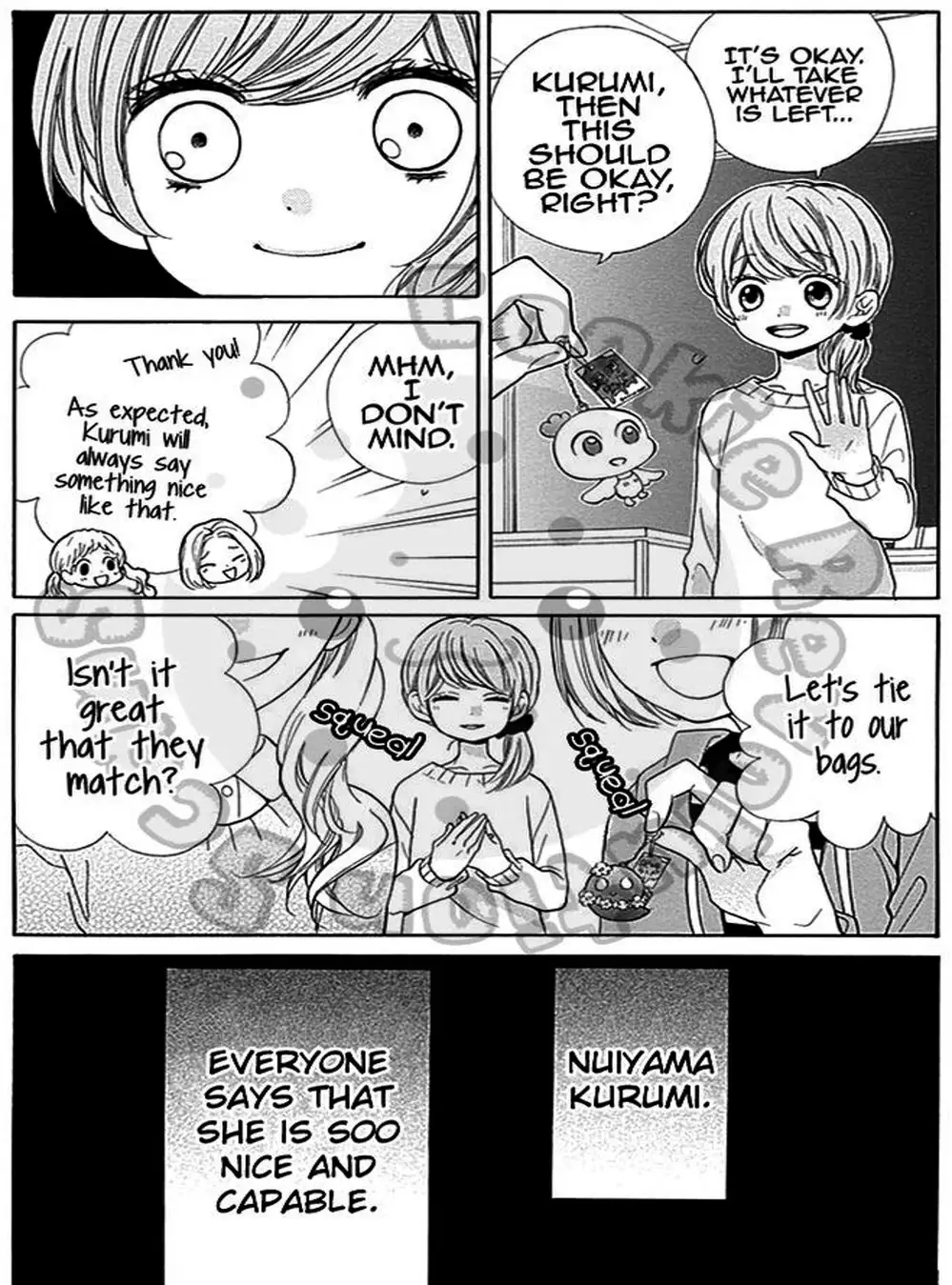 Truyện Tranh Lớp Học Rùng Rợn - Screaming Lesson trang 4