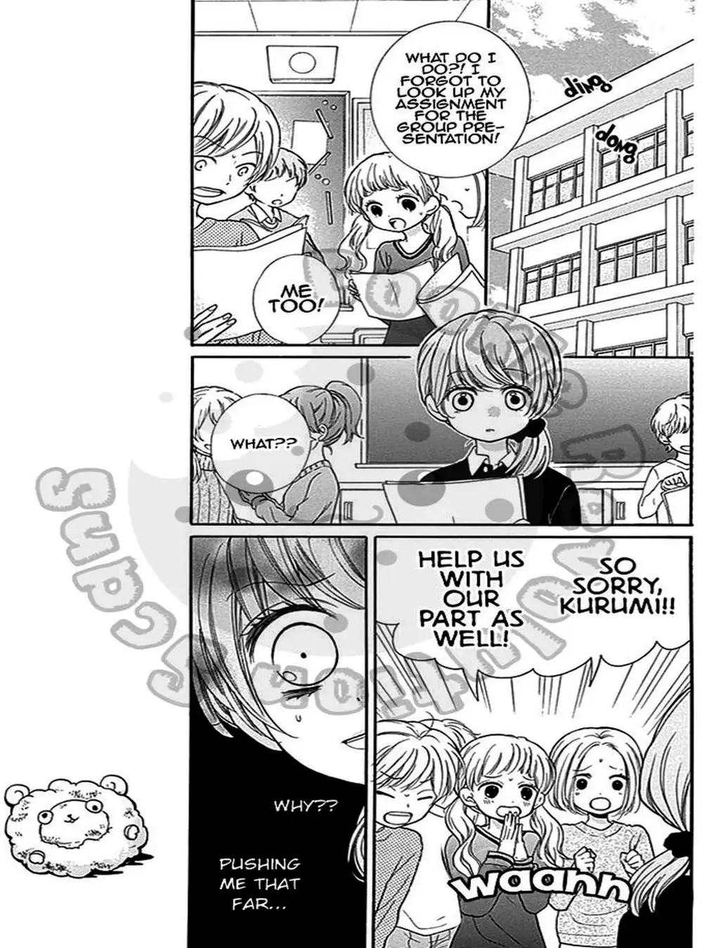 Truyện Tranh Lớp Học Rùng Rợn - Screaming Lesson trang 4