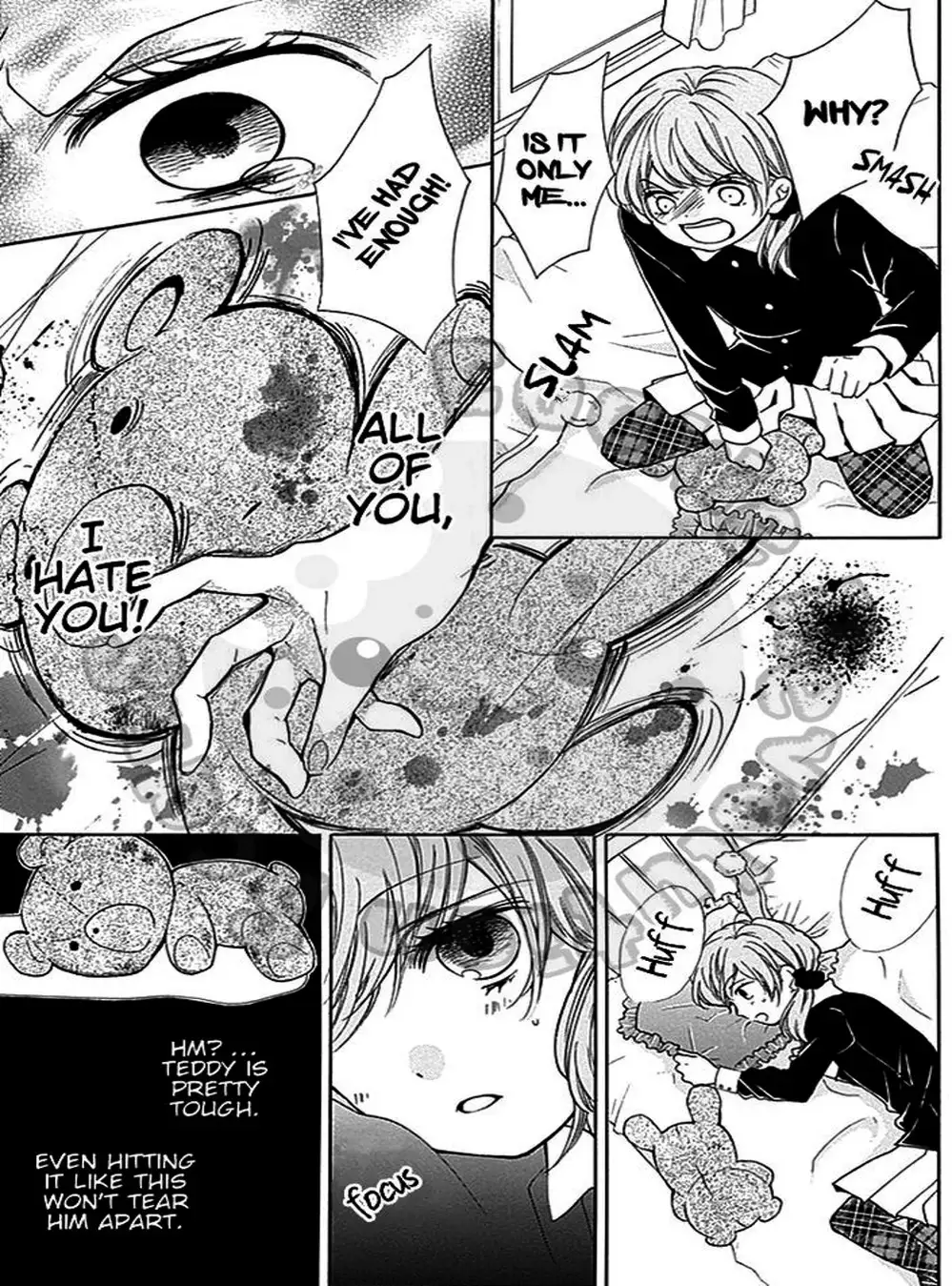 Truyện Tranh Lớp Học Rùng Rợn - Screaming Lesson trang 4