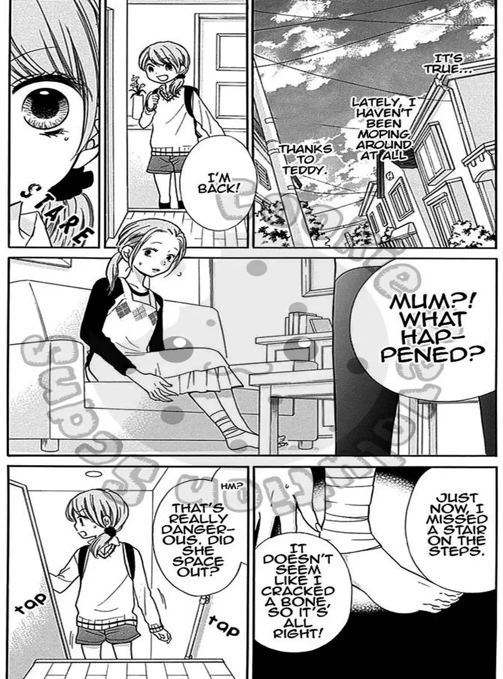 Truyện Tranh Lớp Học Rùng Rợn - Screaming Lesson trang 4