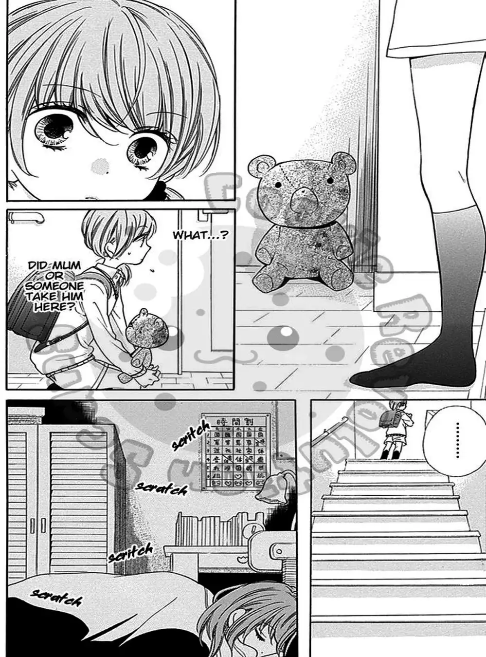 Truyện Tranh Lớp Học Rùng Rợn - Screaming Lesson trang 4