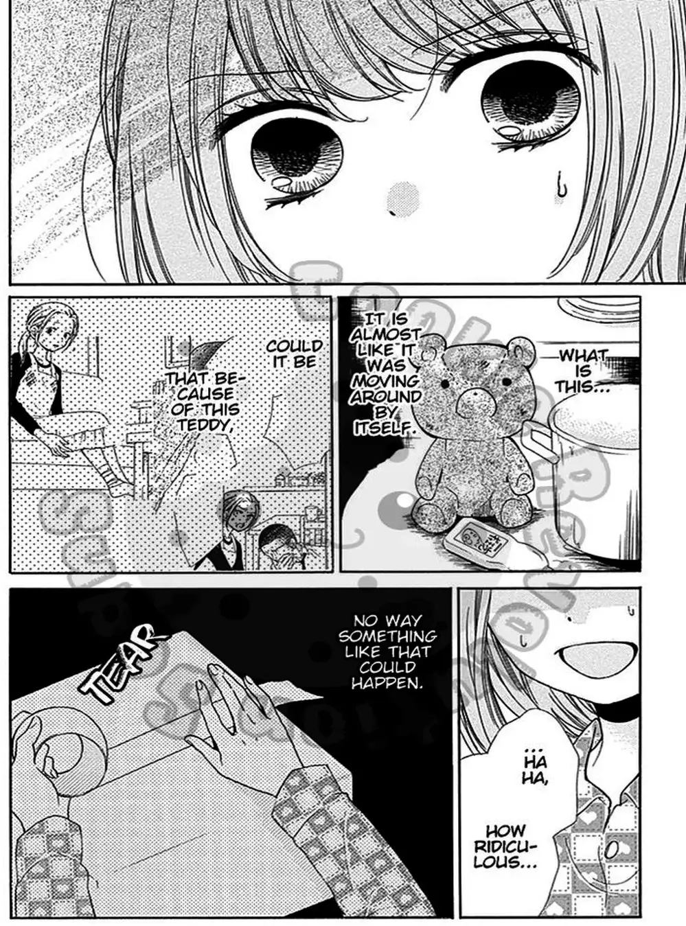 Truyện Tranh Lớp Học Rùng Rợn - Screaming Lesson trang 4