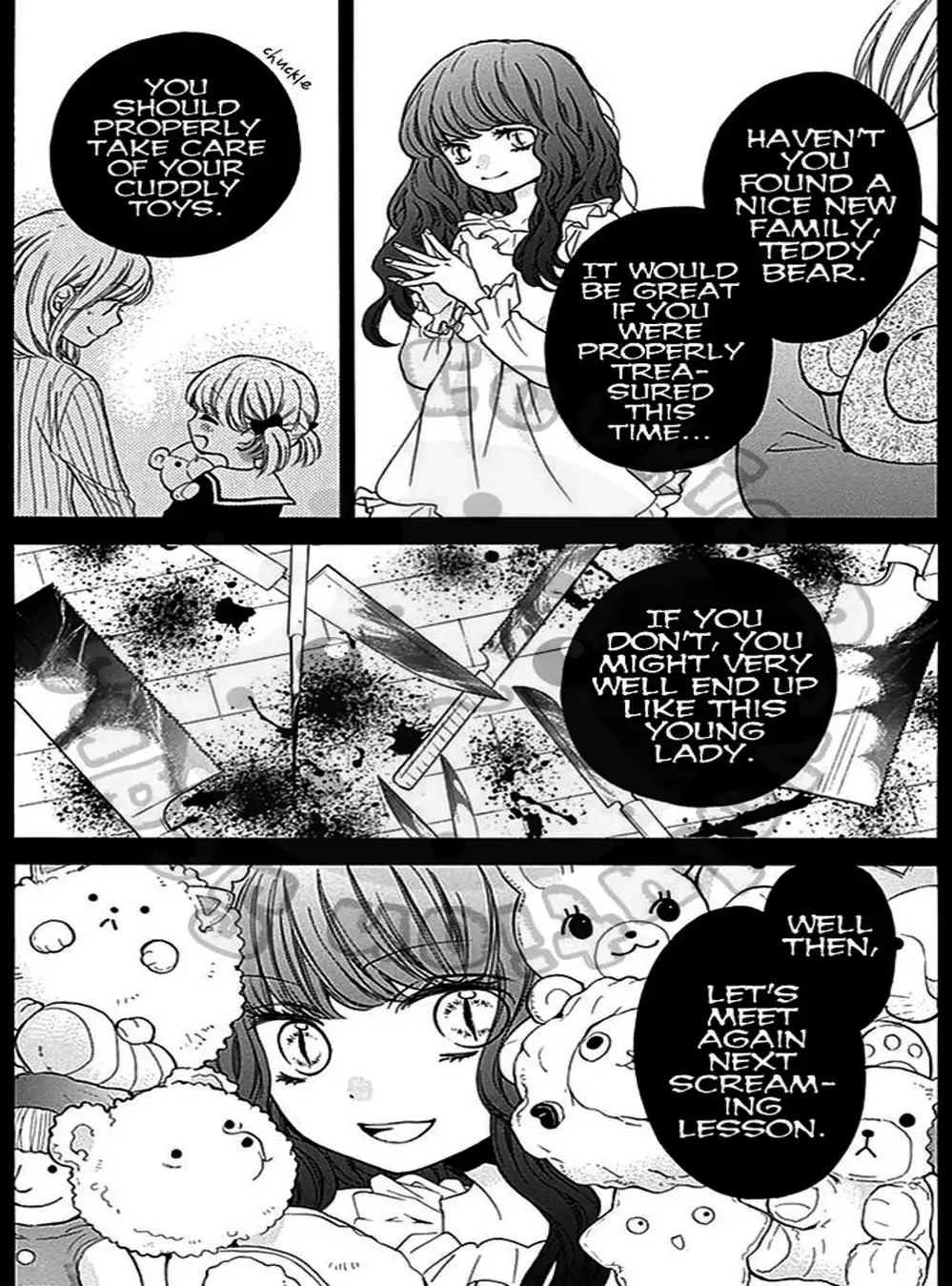 Truyện Tranh Lớp Học Rùng Rợn - Screaming Lesson trang 4