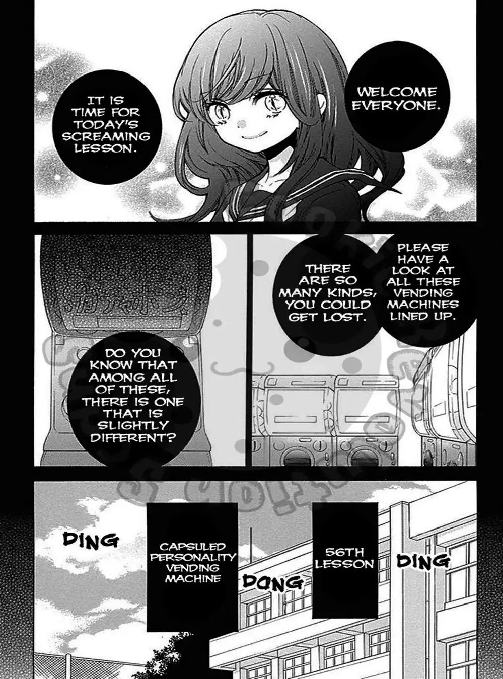 Truyện Tranh Lớp Học Rùng Rợn - Screaming Lesson trang 4