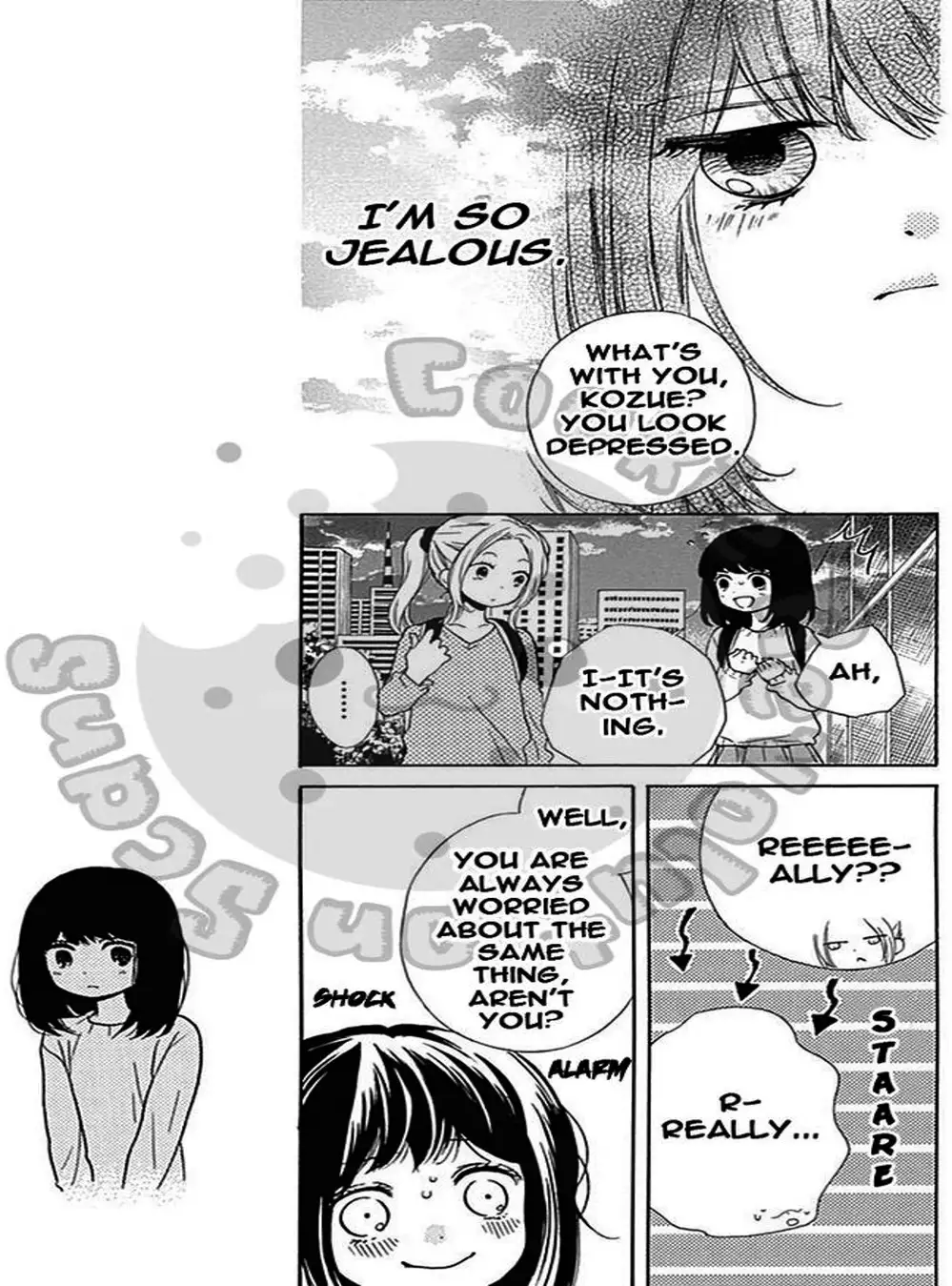 Truyện Tranh Lớp Học Rùng Rợn - Screaming Lesson trang 4