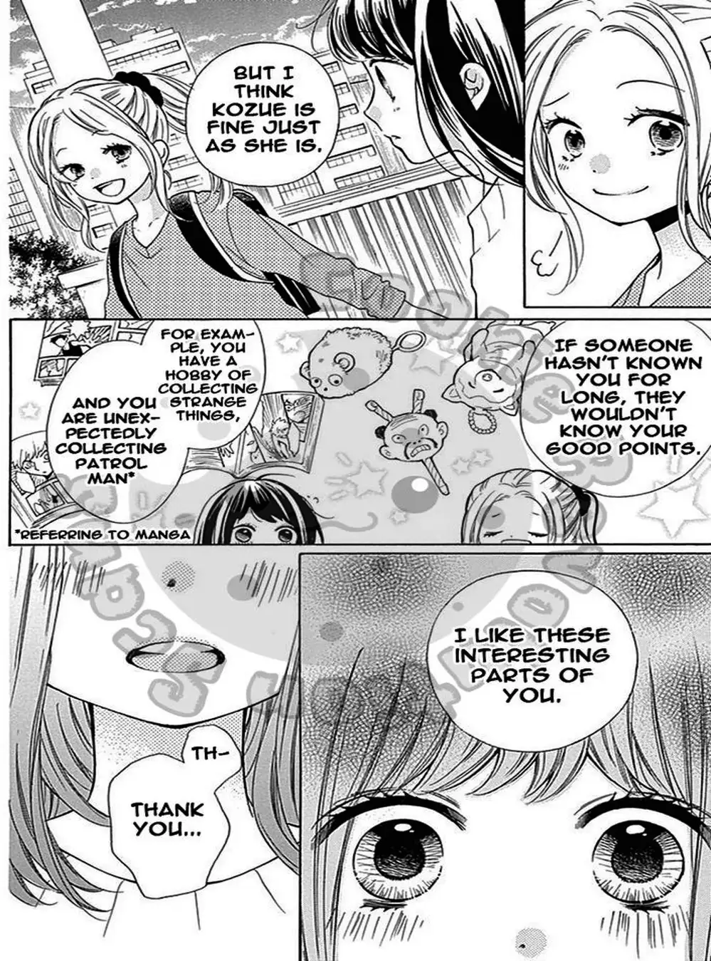 Truyện Tranh Lớp Học Rùng Rợn - Screaming Lesson trang 4