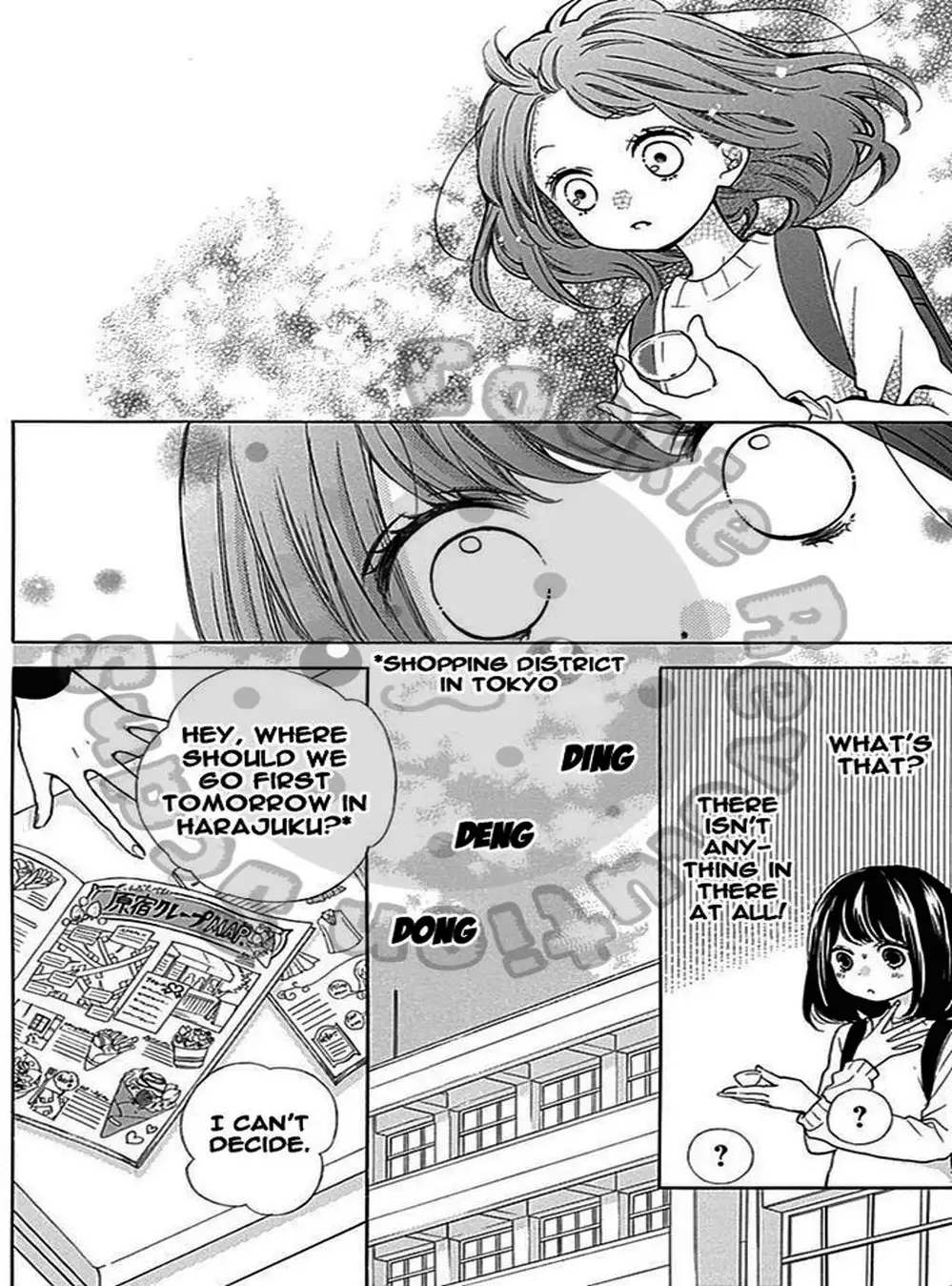 Truyện Tranh Lớp Học Rùng Rợn - Screaming Lesson trang 4