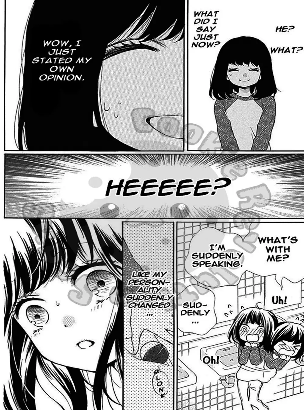 Truyện Tranh Lớp Học Rùng Rợn - Screaming Lesson trang 4