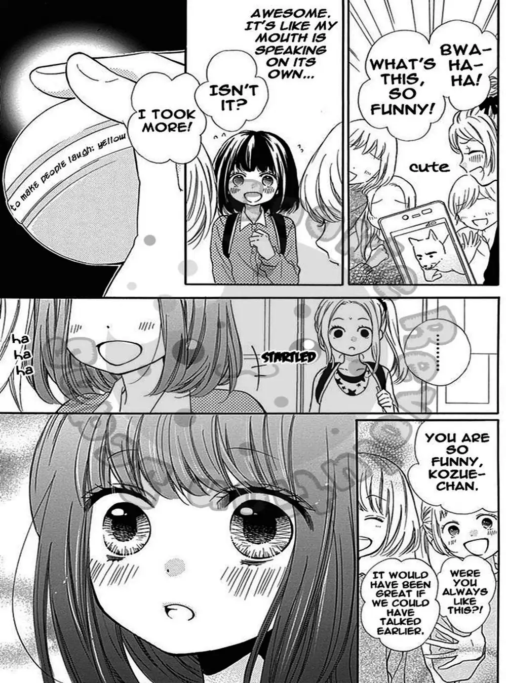 Truyện Tranh Lớp Học Rùng Rợn - Screaming Lesson trang 4