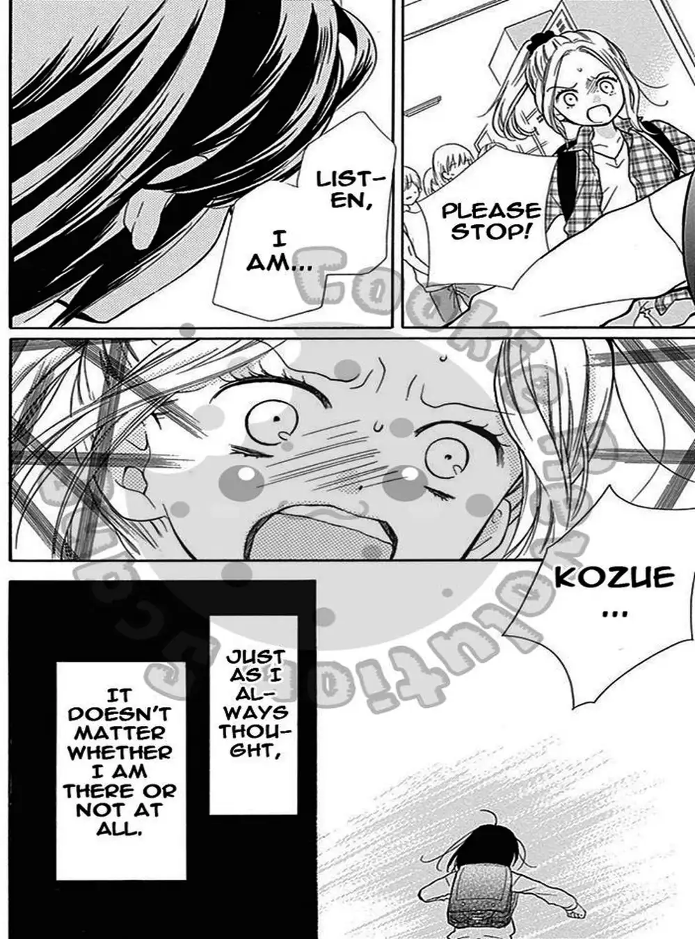 Truyện Tranh Lớp Học Rùng Rợn - Screaming Lesson trang 4