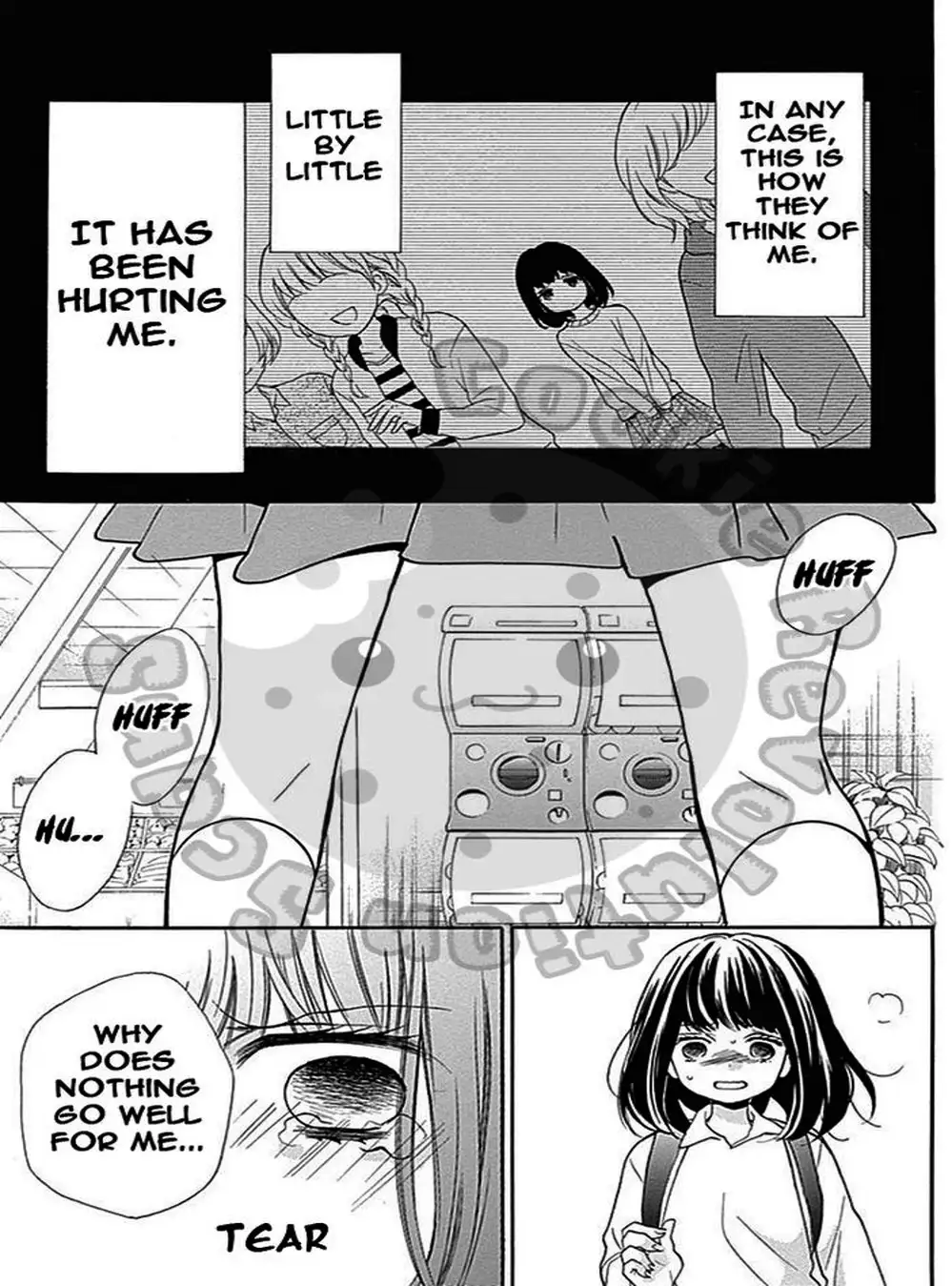 Truyện Tranh Lớp Học Rùng Rợn - Screaming Lesson trang 4