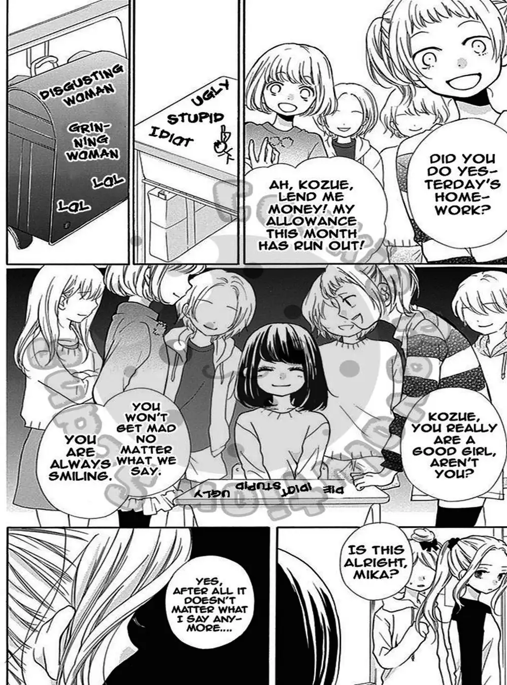 Truyện Tranh Lớp Học Rùng Rợn - Screaming Lesson trang 4