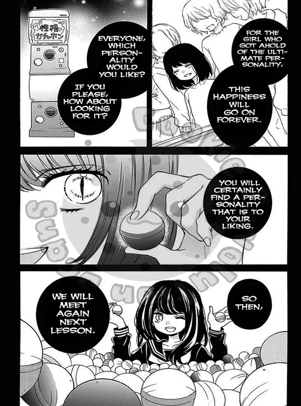 Truyện Tranh Lớp Học Rùng Rợn - Screaming Lesson trang 4