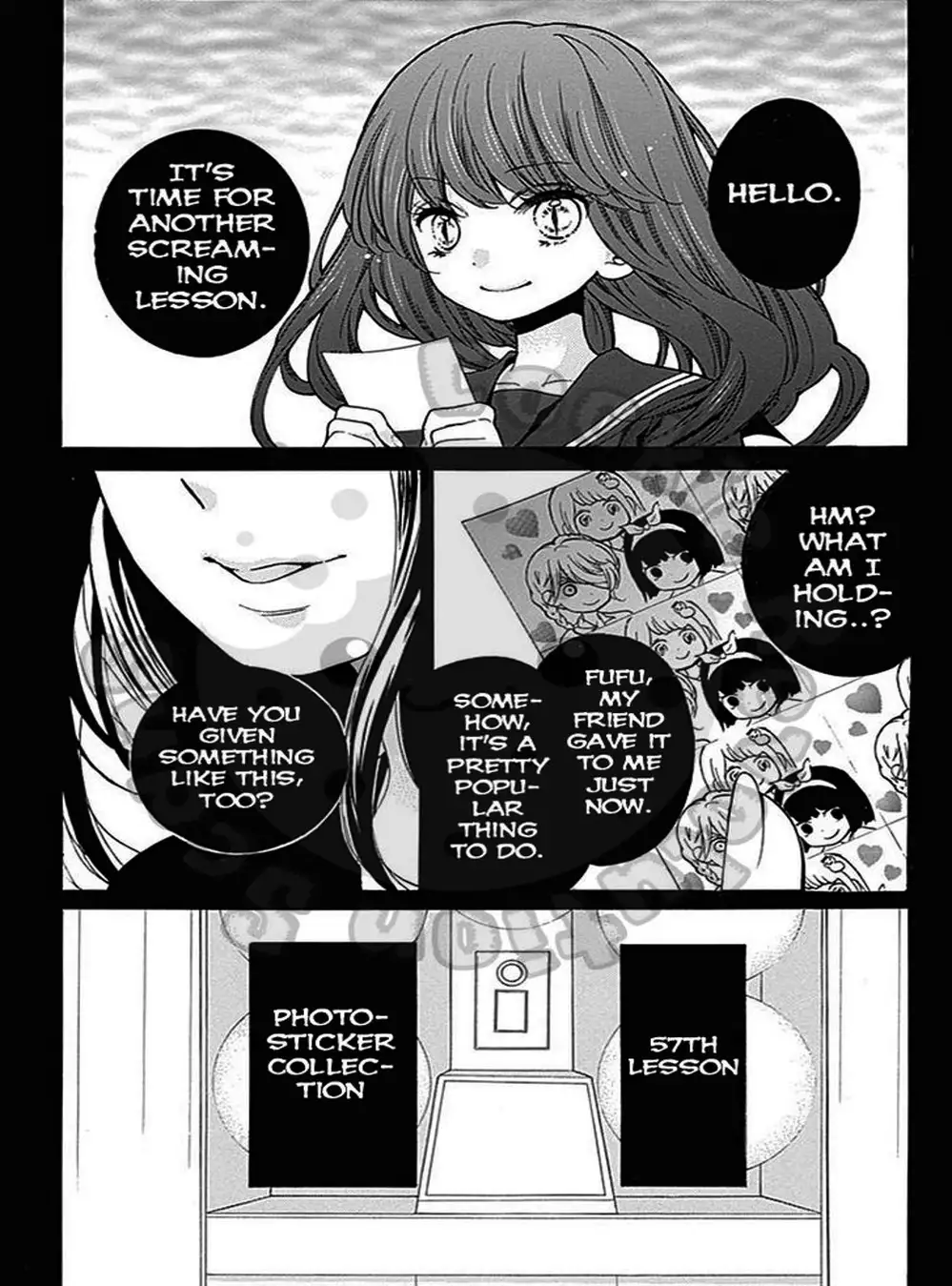 Truyện Tranh Lớp Học Rùng Rợn - Screaming Lesson trang 4