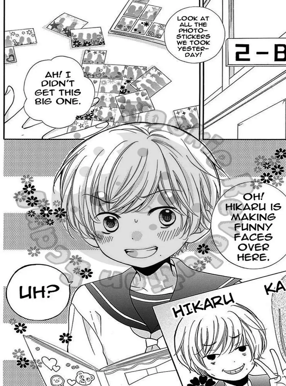 Truyện Tranh Lớp Học Rùng Rợn - Screaming Lesson trang 4