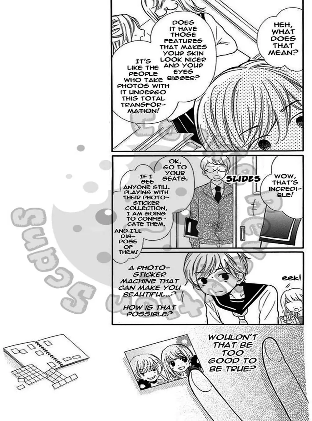 Truyện Tranh Lớp Học Rùng Rợn - Screaming Lesson trang 4