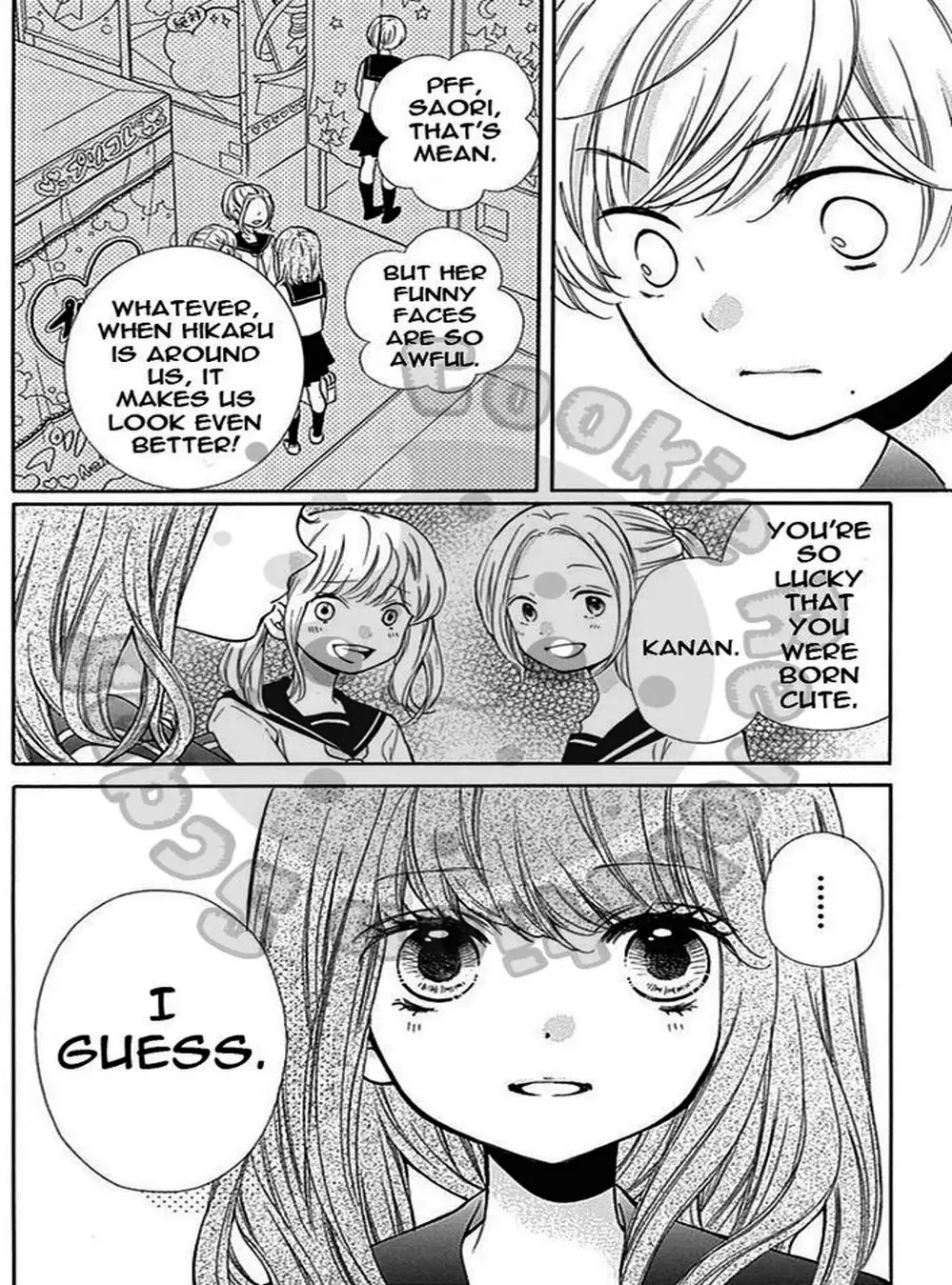 Truyện Tranh Lớp Học Rùng Rợn - Screaming Lesson trang 4