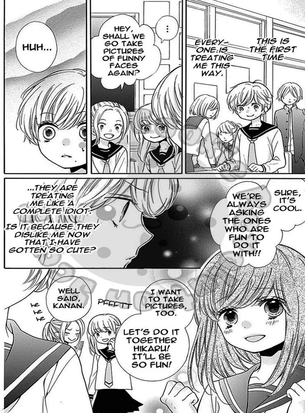 Truyện Tranh Lớp Học Rùng Rợn - Screaming Lesson trang 4