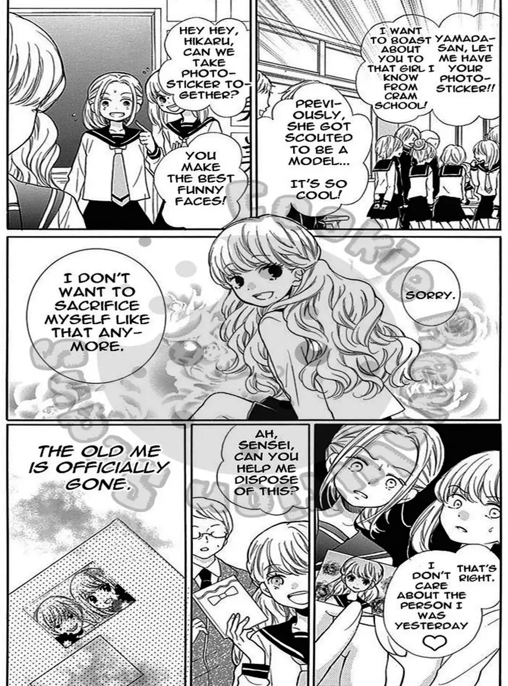 Truyện Tranh Lớp Học Rùng Rợn - Screaming Lesson trang 4