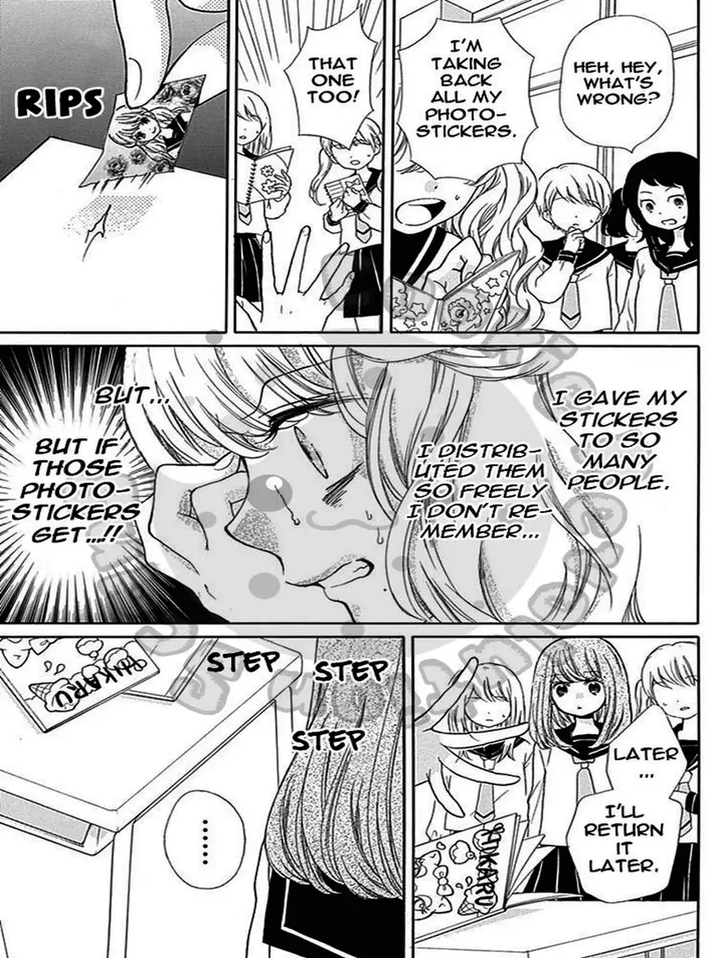 Truyện Tranh Lớp Học Rùng Rợn - Screaming Lesson trang 4