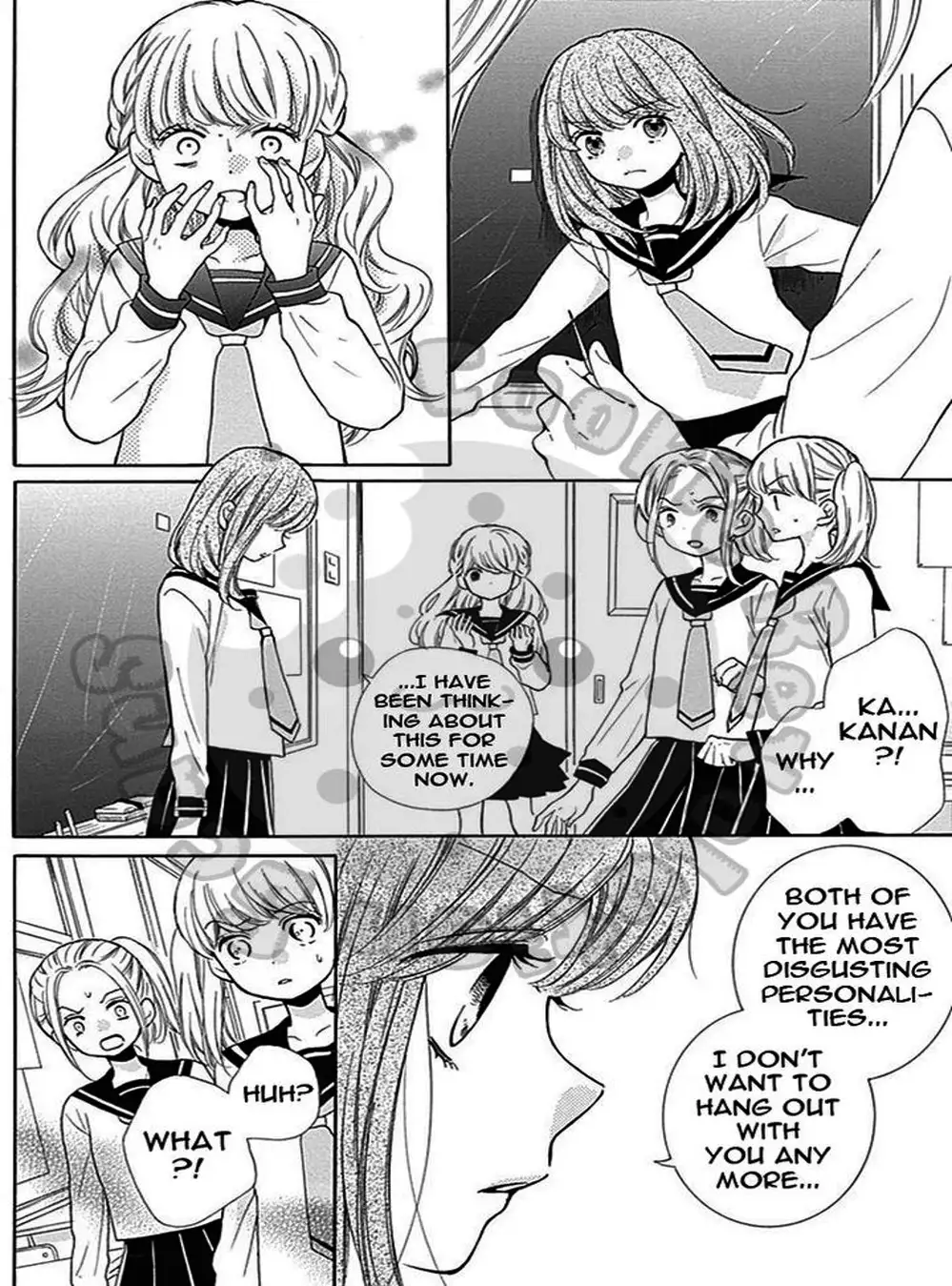 Truyện Tranh Lớp Học Rùng Rợn - Screaming Lesson trang 4