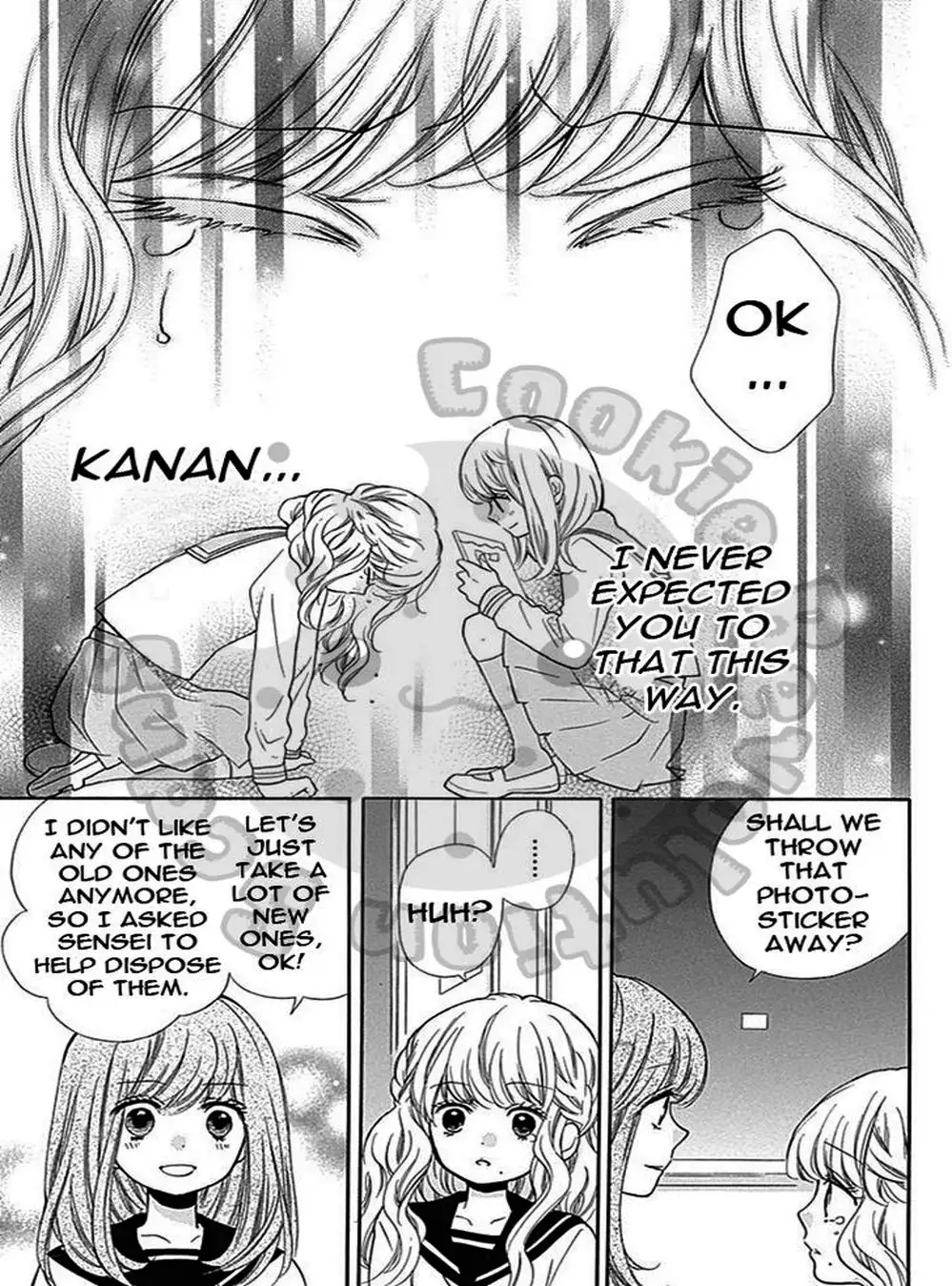 Truyện Tranh Lớp Học Rùng Rợn - Screaming Lesson trang 4