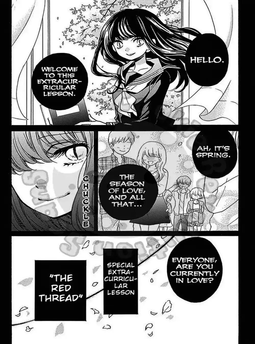 Truyện Tranh Lớp Học Rùng Rợn - Screaming Lesson trang 4