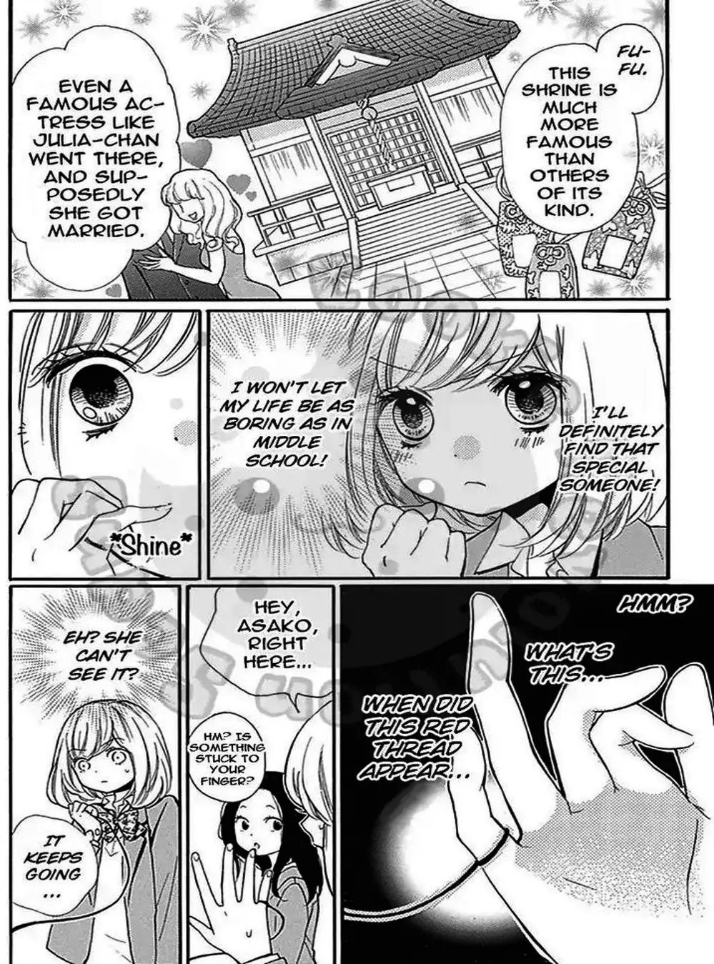 Truyện Tranh Lớp Học Rùng Rợn - Screaming Lesson trang 4