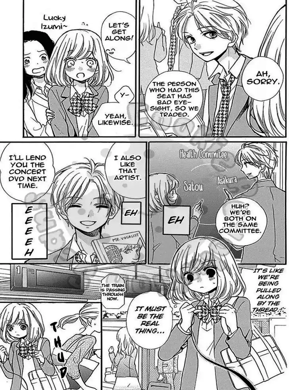 Truyện Tranh Lớp Học Rùng Rợn - Screaming Lesson trang 4