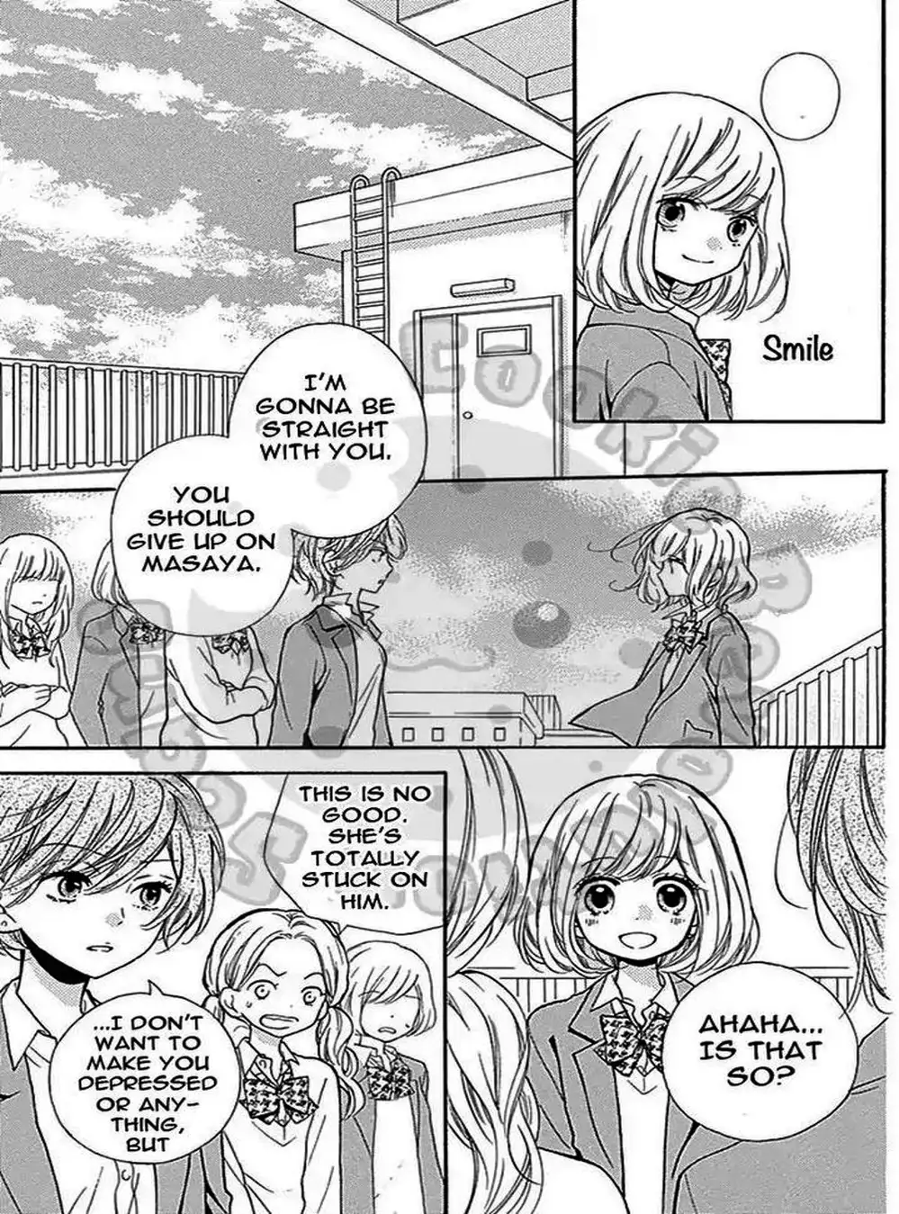 Truyện Tranh Lớp Học Rùng Rợn - Screaming Lesson trang 4