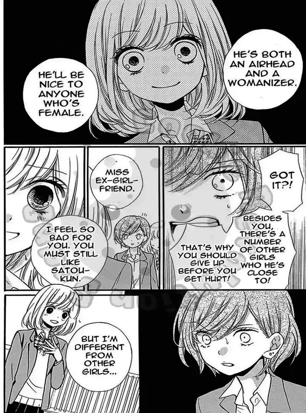 Truyện Tranh Lớp Học Rùng Rợn - Screaming Lesson trang 4