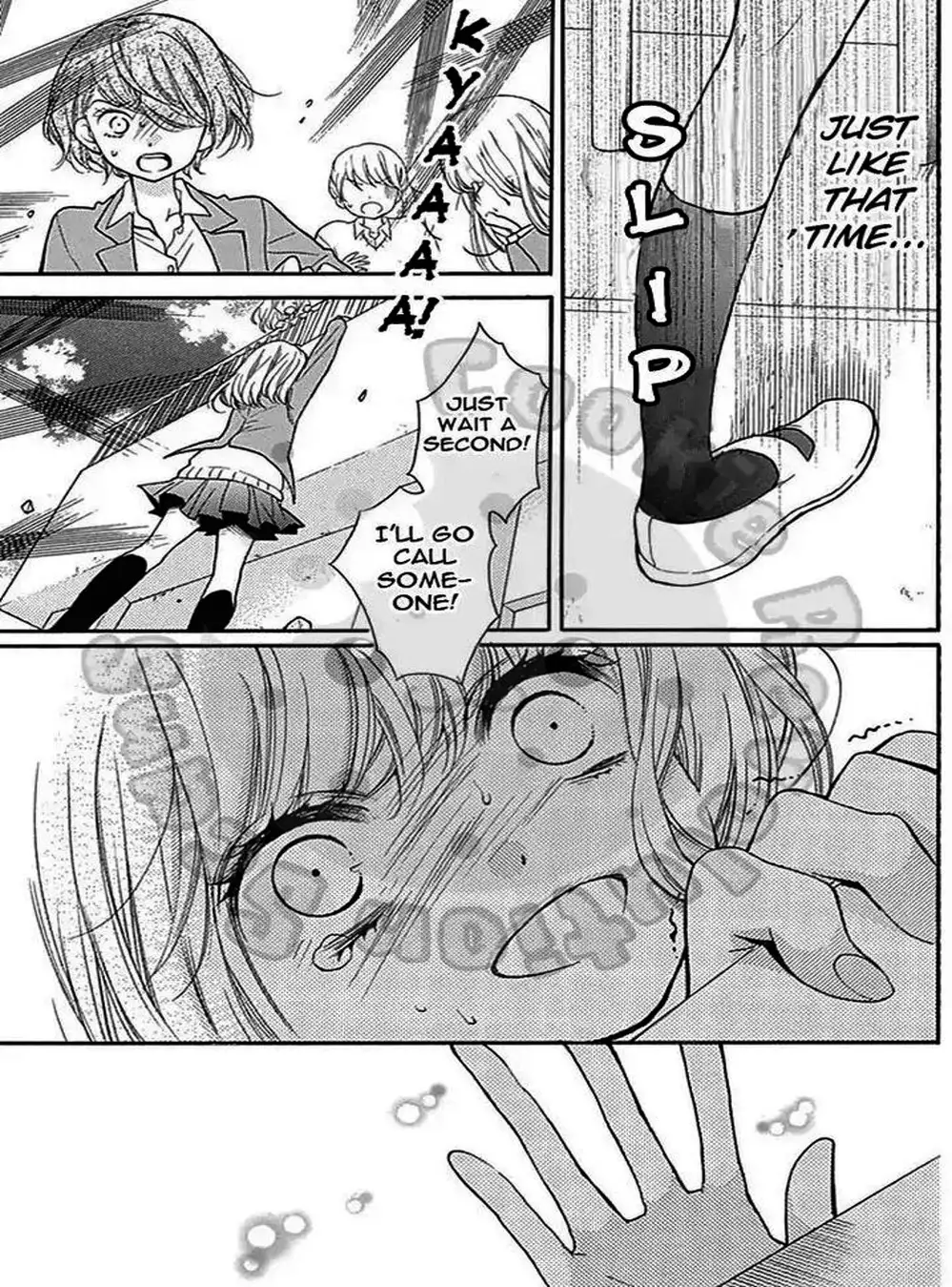 Truyện Tranh Lớp Học Rùng Rợn - Screaming Lesson trang 4