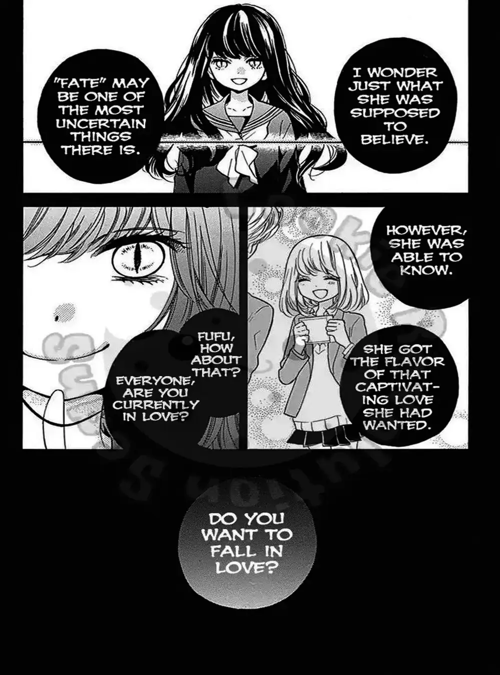 Truyện Tranh Lớp Học Rùng Rợn - Screaming Lesson trang 4