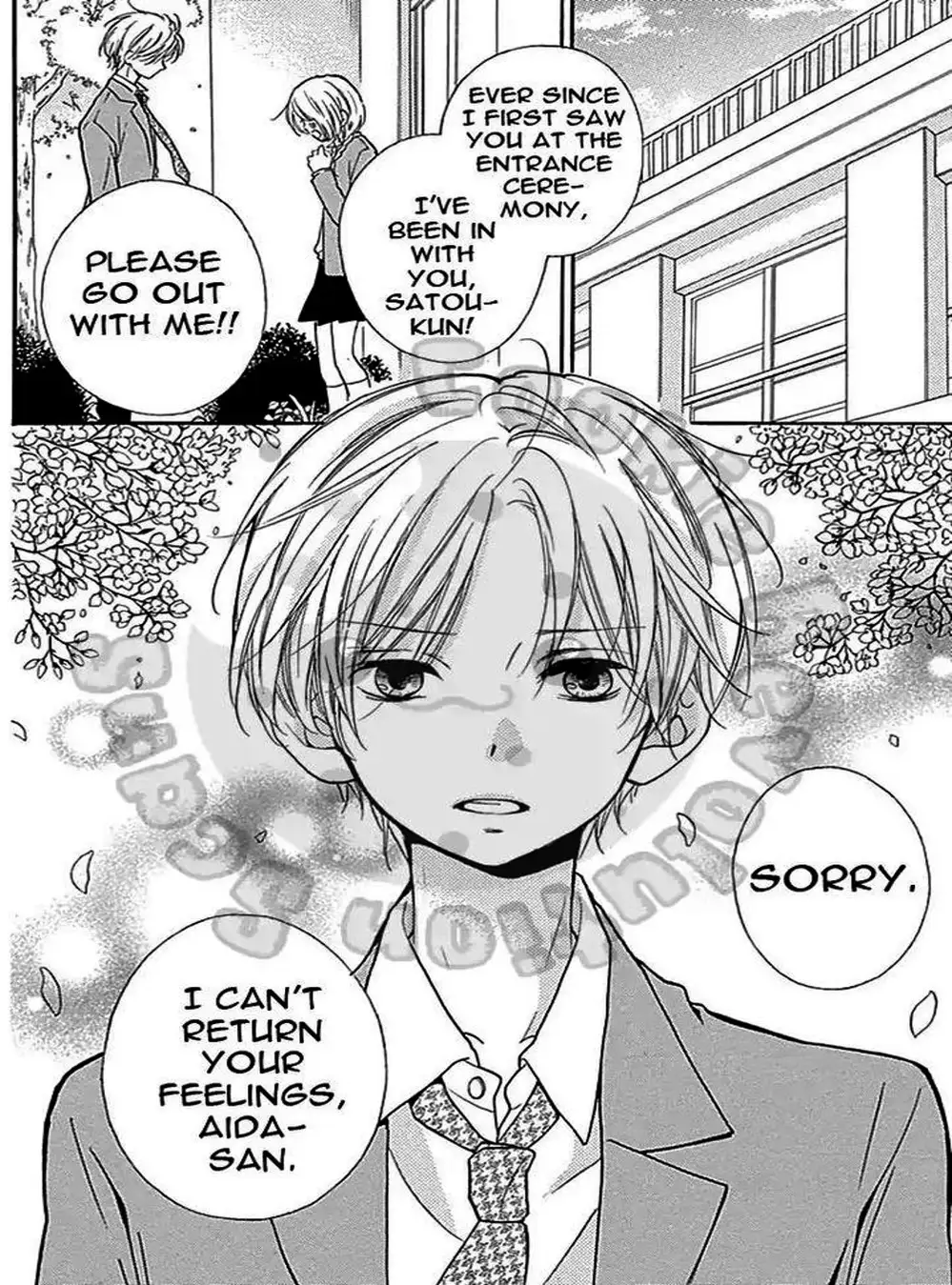 Truyện Tranh Lớp Học Rùng Rợn - Screaming Lesson trang 4