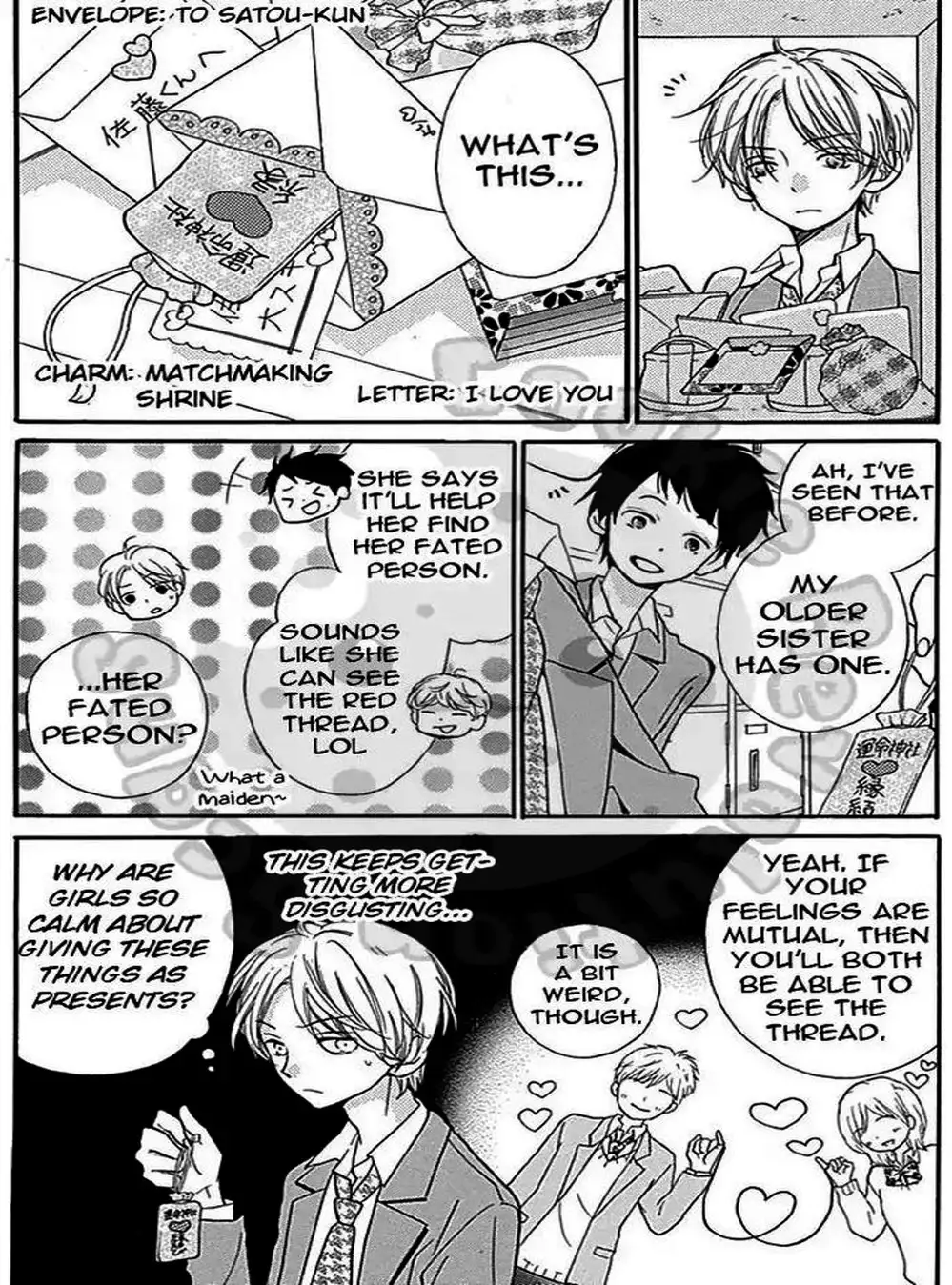 Truyện Tranh Lớp Học Rùng Rợn - Screaming Lesson trang 4