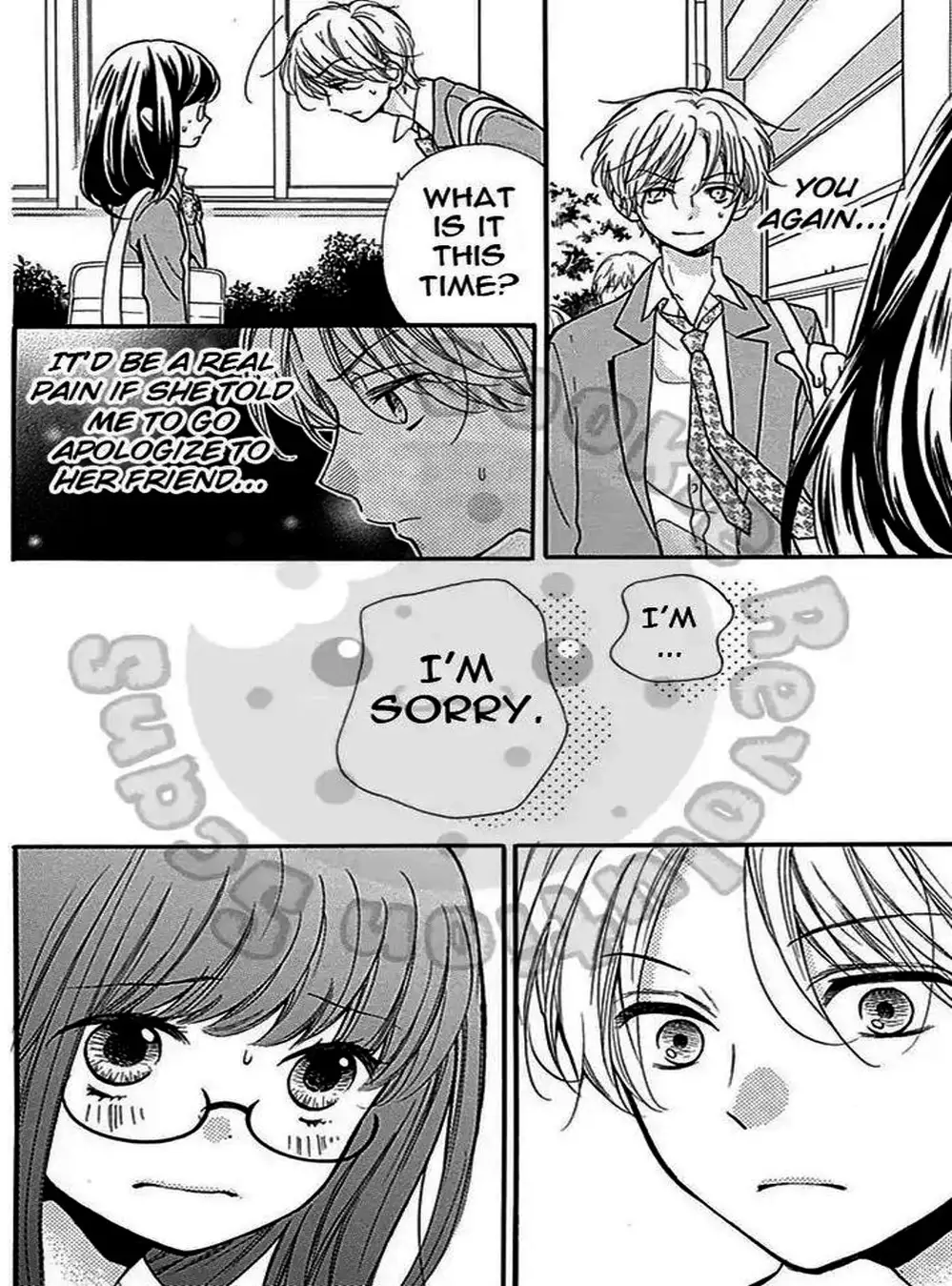 Truyện Tranh Lớp Học Rùng Rợn - Screaming Lesson trang 4