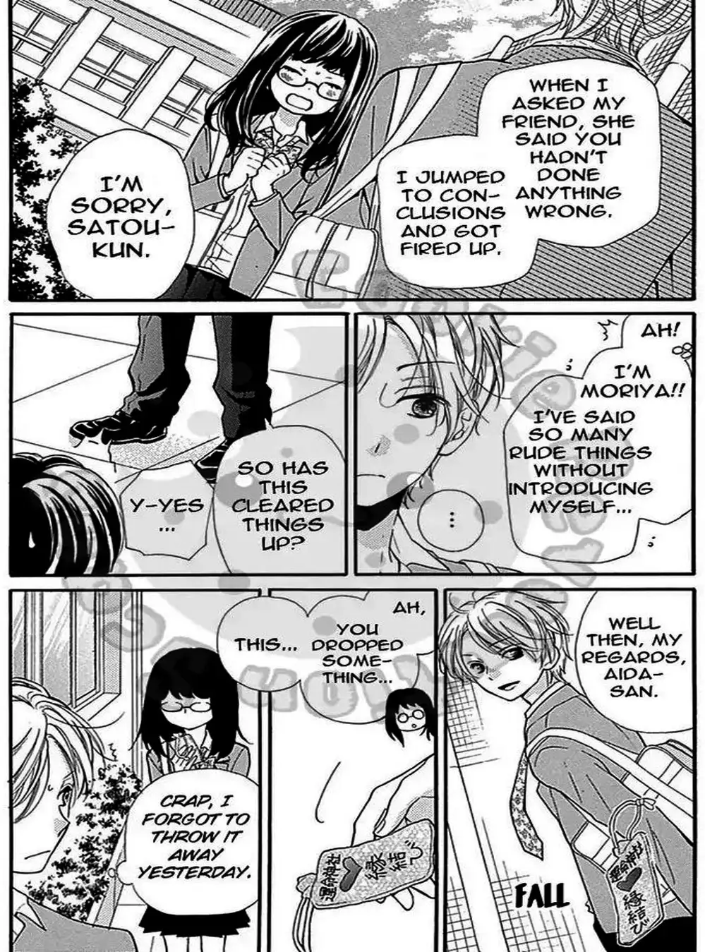 Truyện Tranh Lớp Học Rùng Rợn - Screaming Lesson trang 4