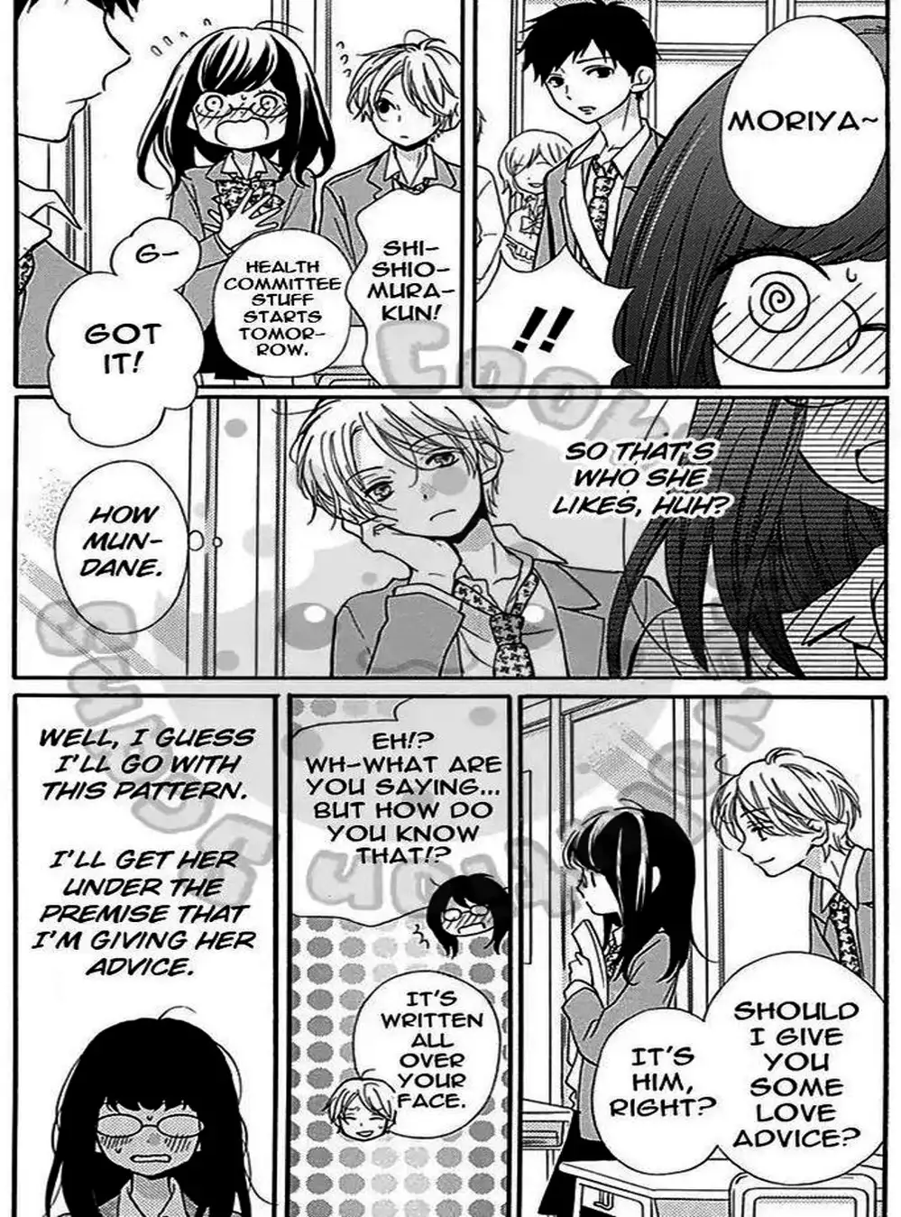 Truyện Tranh Lớp Học Rùng Rợn - Screaming Lesson trang 4