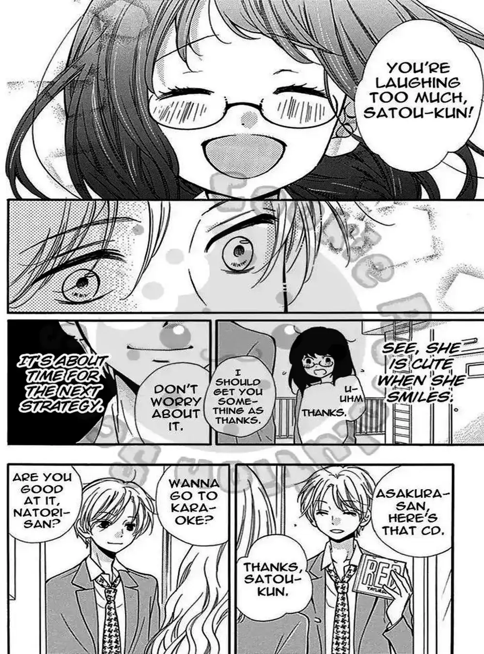 Truyện Tranh Lớp Học Rùng Rợn - Screaming Lesson trang 4