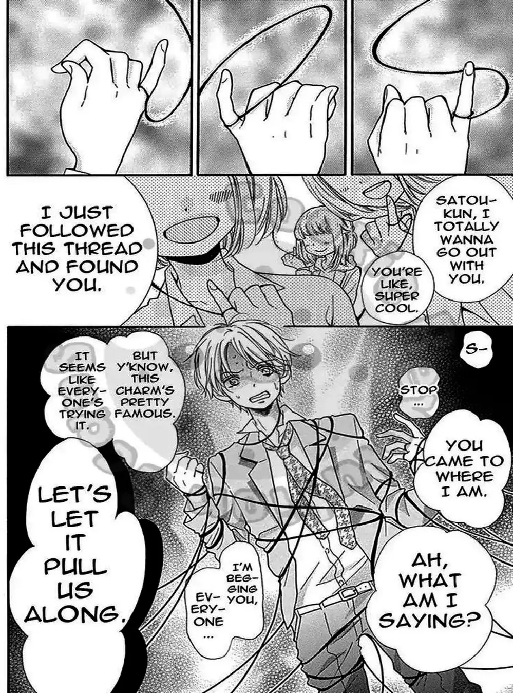 Truyện Tranh Lớp Học Rùng Rợn - Screaming Lesson trang 4