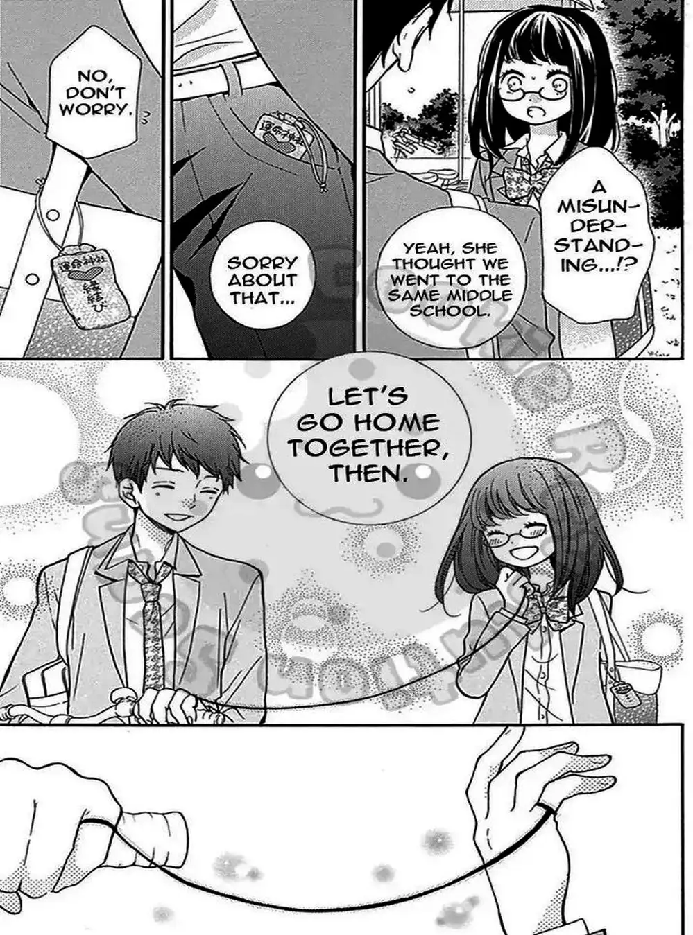 Truyện Tranh Lớp Học Rùng Rợn - Screaming Lesson trang 4